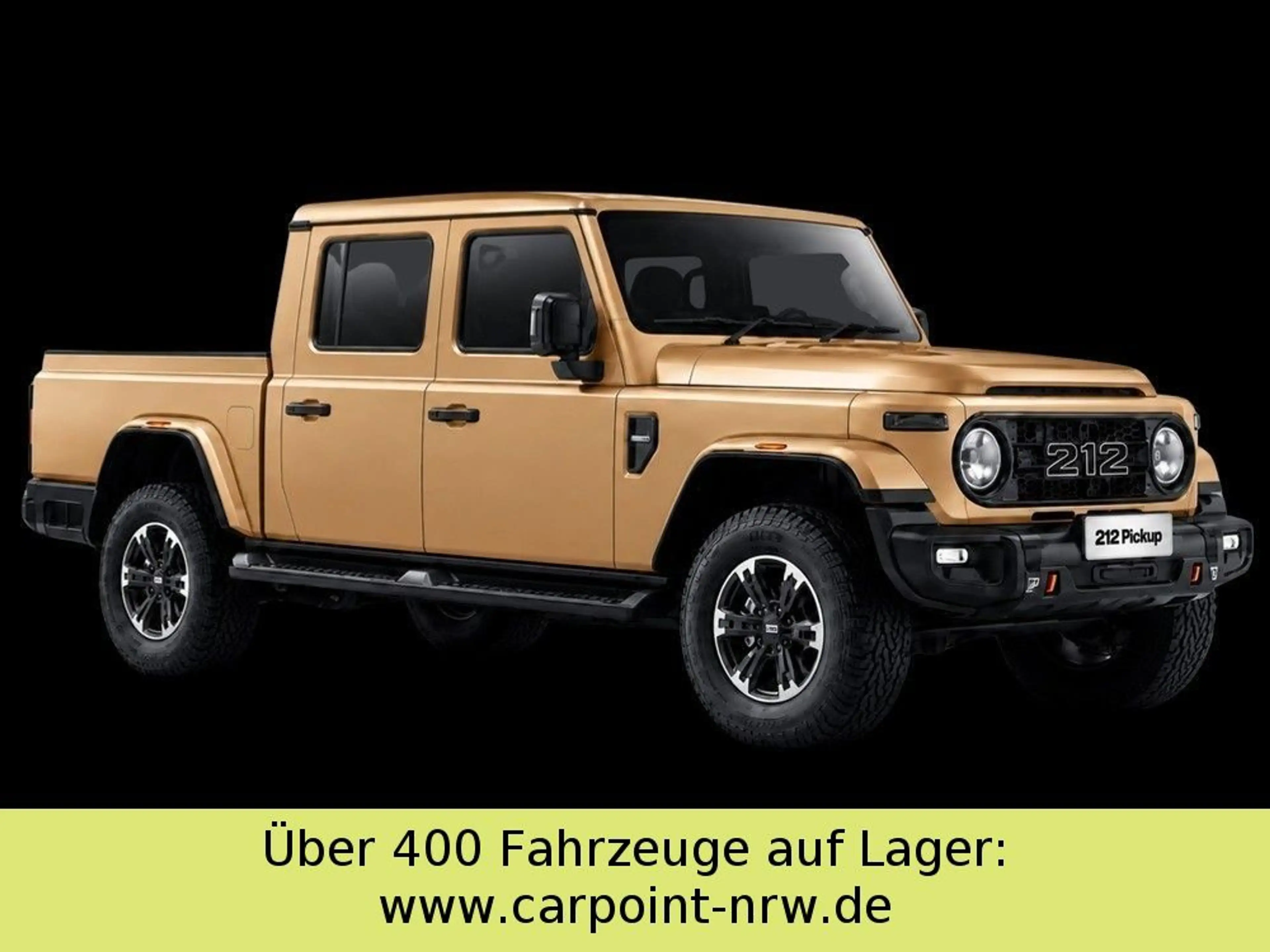 BAW 212 Pick-Up Leder 2.3 Automatik