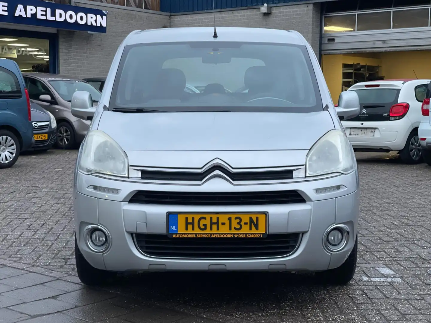 Citroen Berlingo 1.6 VTi Tendance*STUURBEKR.*ELLEK PAKKET*TREKHAAK* Grijs - 2