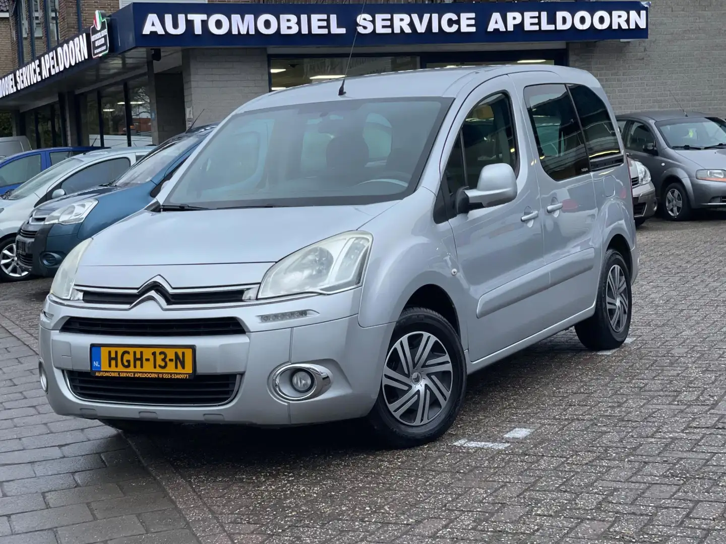 Citroen Berlingo 1.6 VTi Tendance*STUURBEKR.*ELLEK PAKKET*TREKHAAK* Grijs - 1