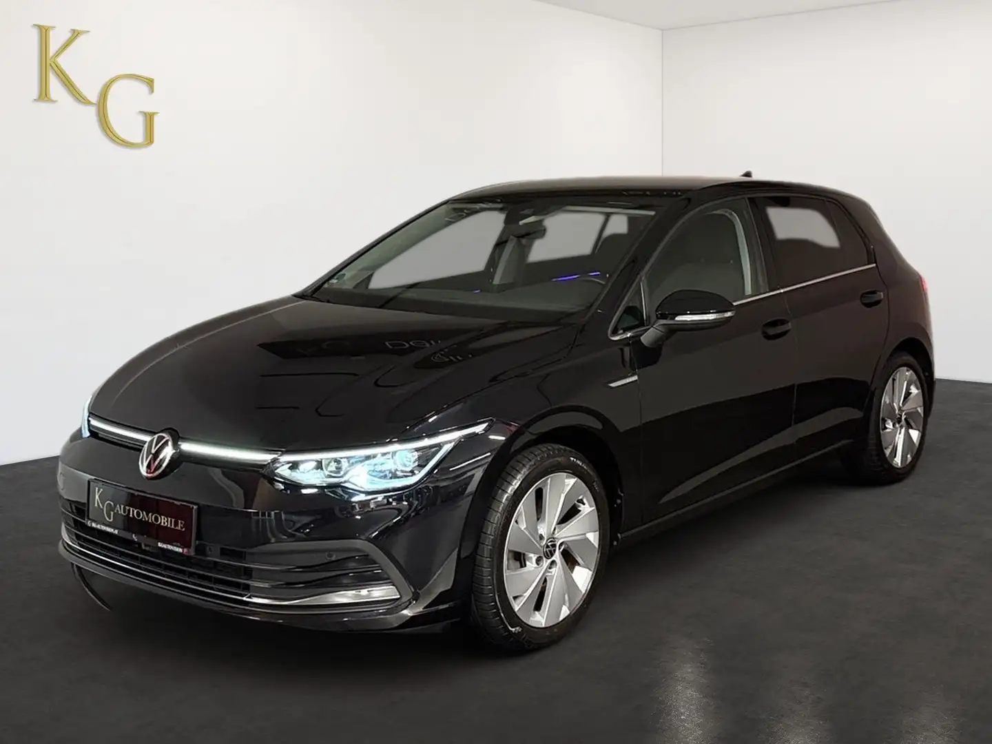 Volkswagen Golf 1,5 TSI DSG ab ca. 182€ monatich Schwarz - 2
