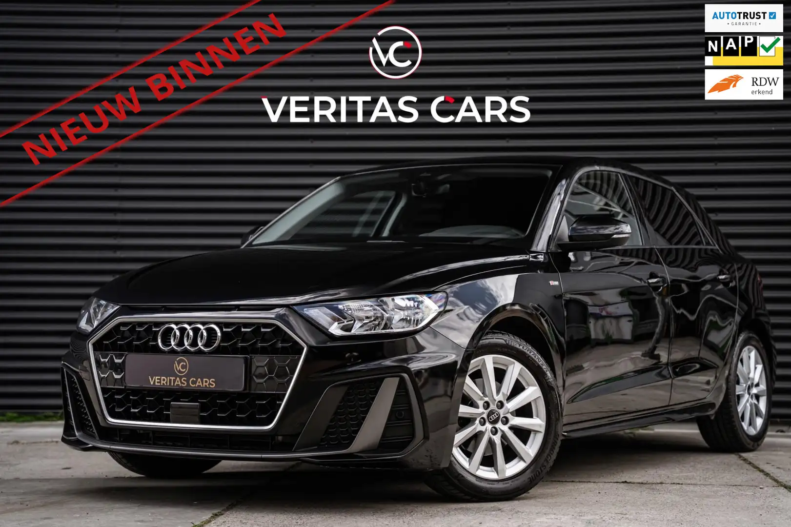 Audi A1 SPORTBACK 30 TFSI S-Line 110PK Automaat|Clima|Navi Nero - 1