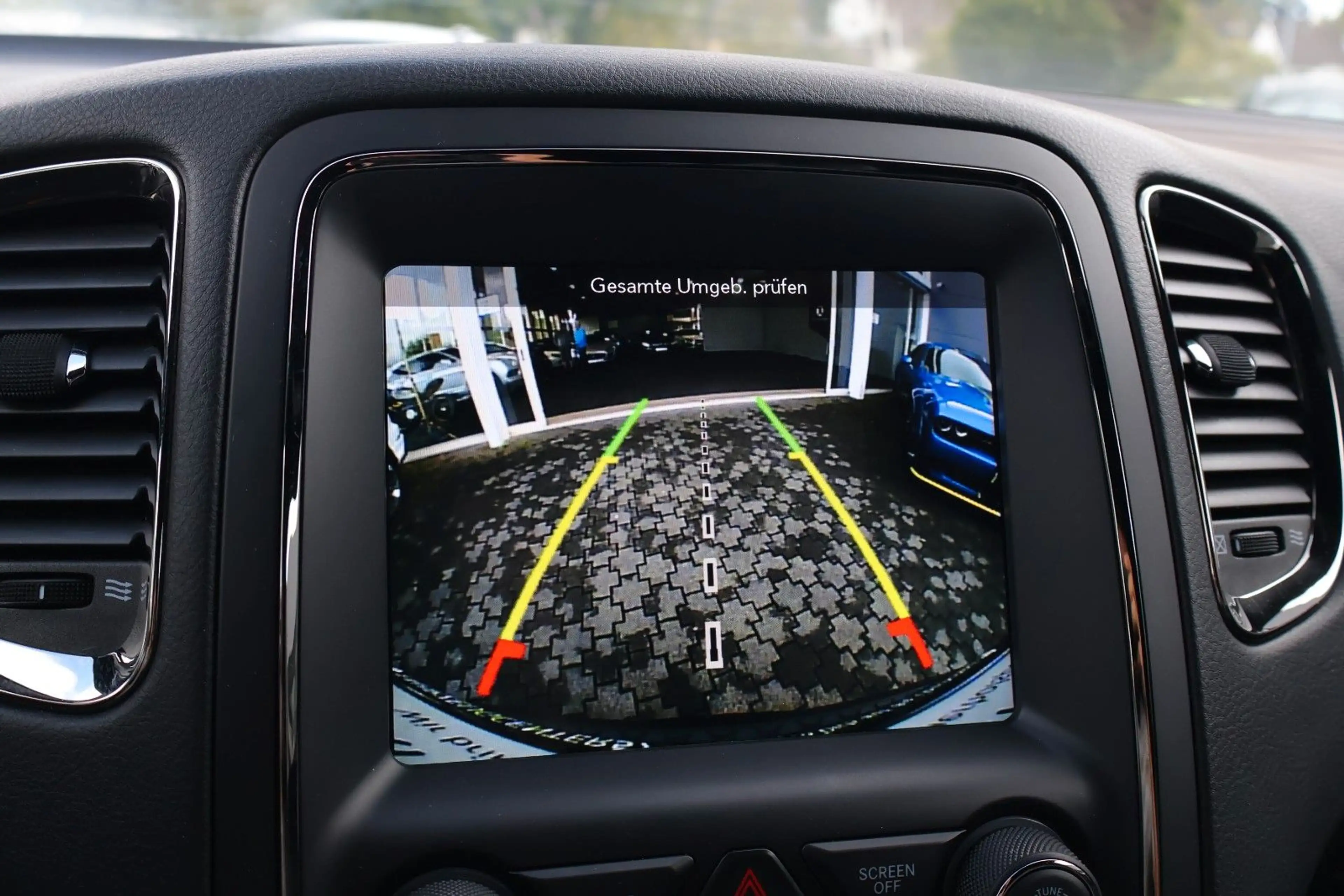Dodge Durango R/T 5.7/KAMERA/CARPLAY/6-SITZER/PDC — photo 15