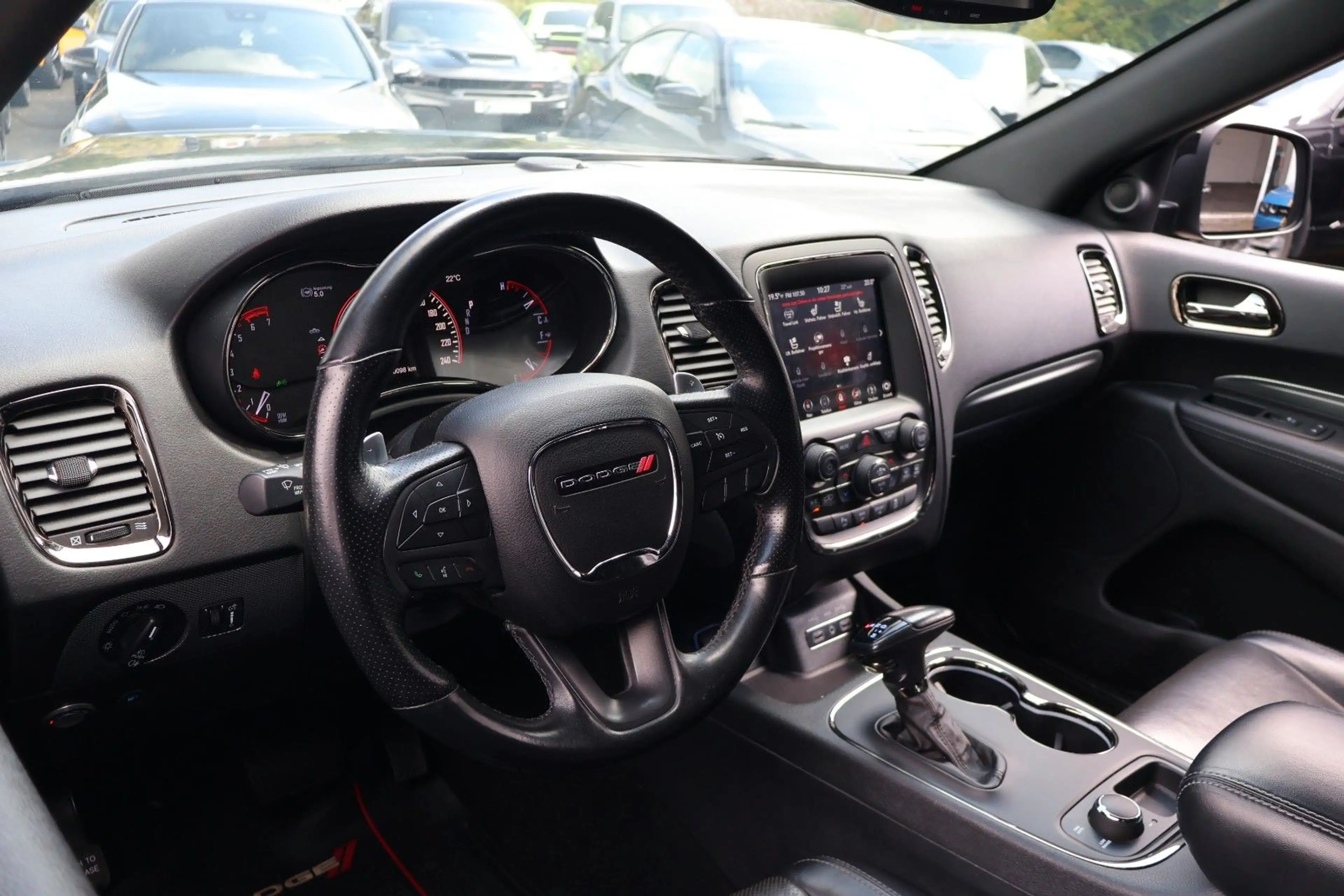 Dodge Durango R/T 5.7/KAMERA/CARPLAY/6-SITZER/PDC — photo 12