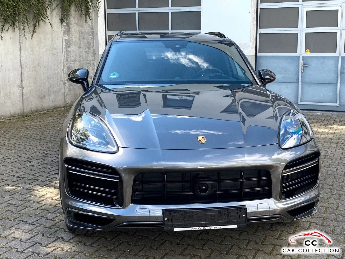 Porsche Cayenne Turbo|Carbon|186€NP|HALenk|Matrix|HeadUP Grau - 2