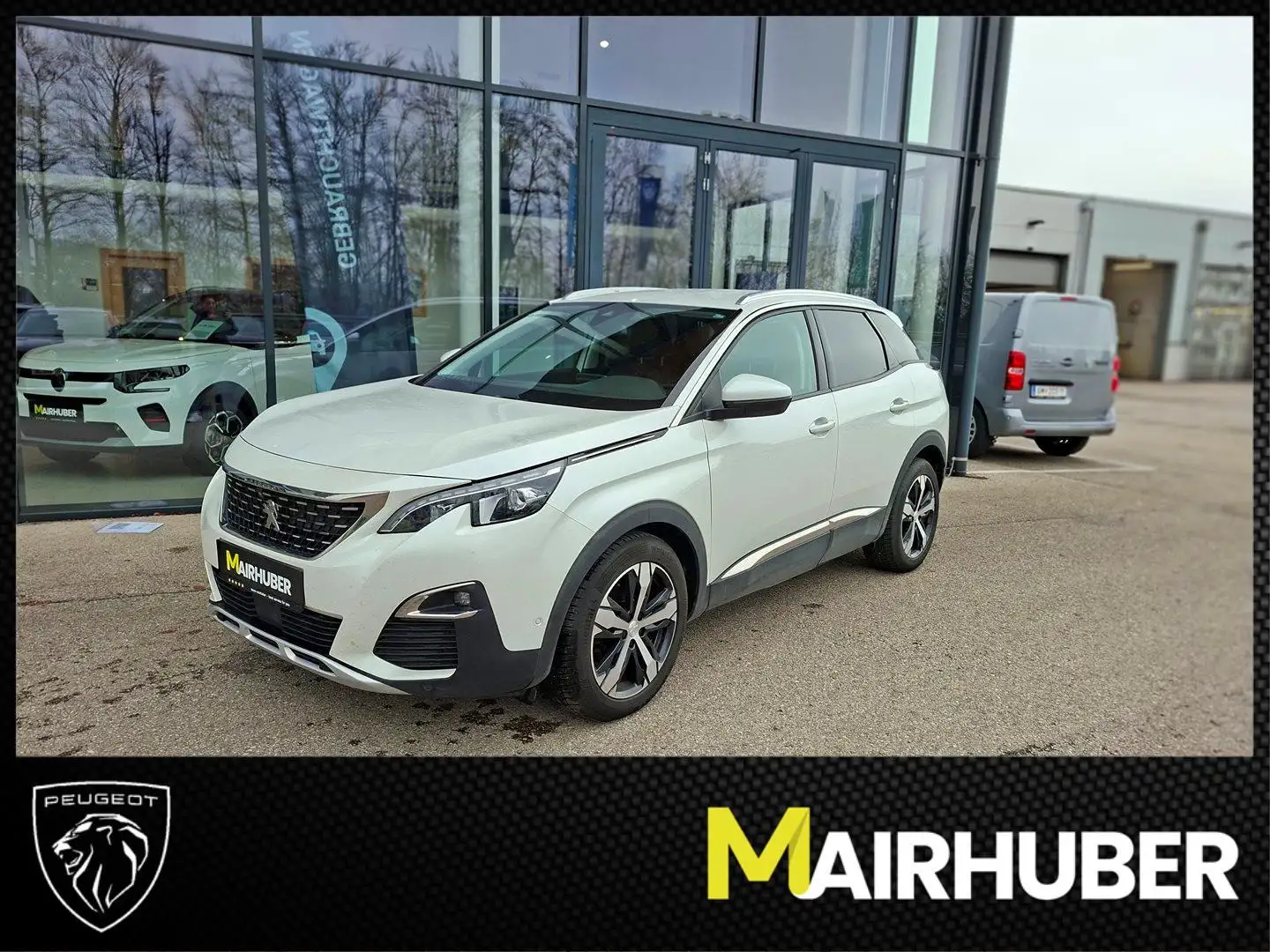 Peugeot 3008 1,5 BlueHDi 130 S&S 6-Gang Allure Weiß - 1