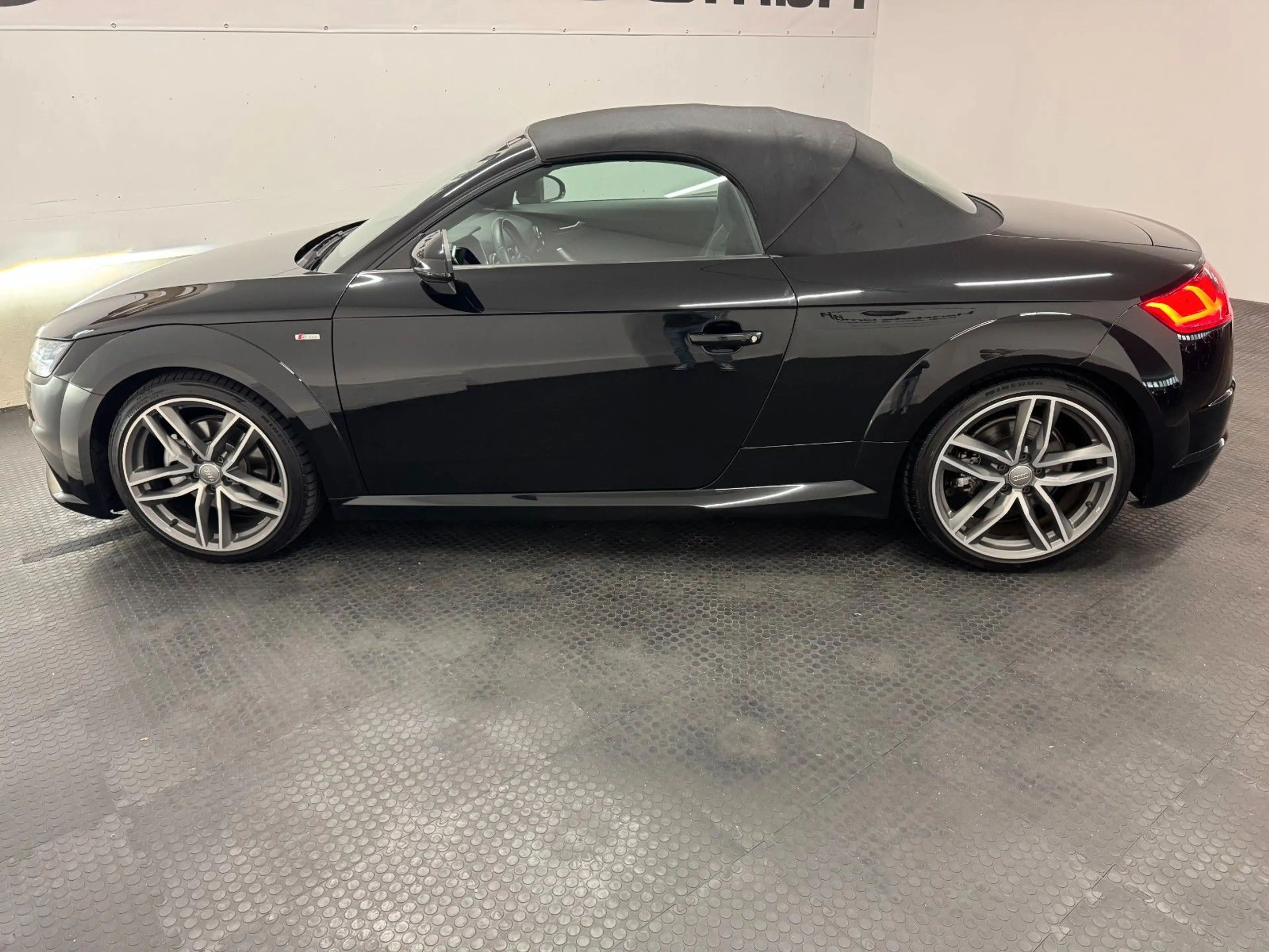 Audi TT CABRIO 2.0 TFSI QU*S-LINE*LED*NAVI*SHZ*B&O* — photo 22