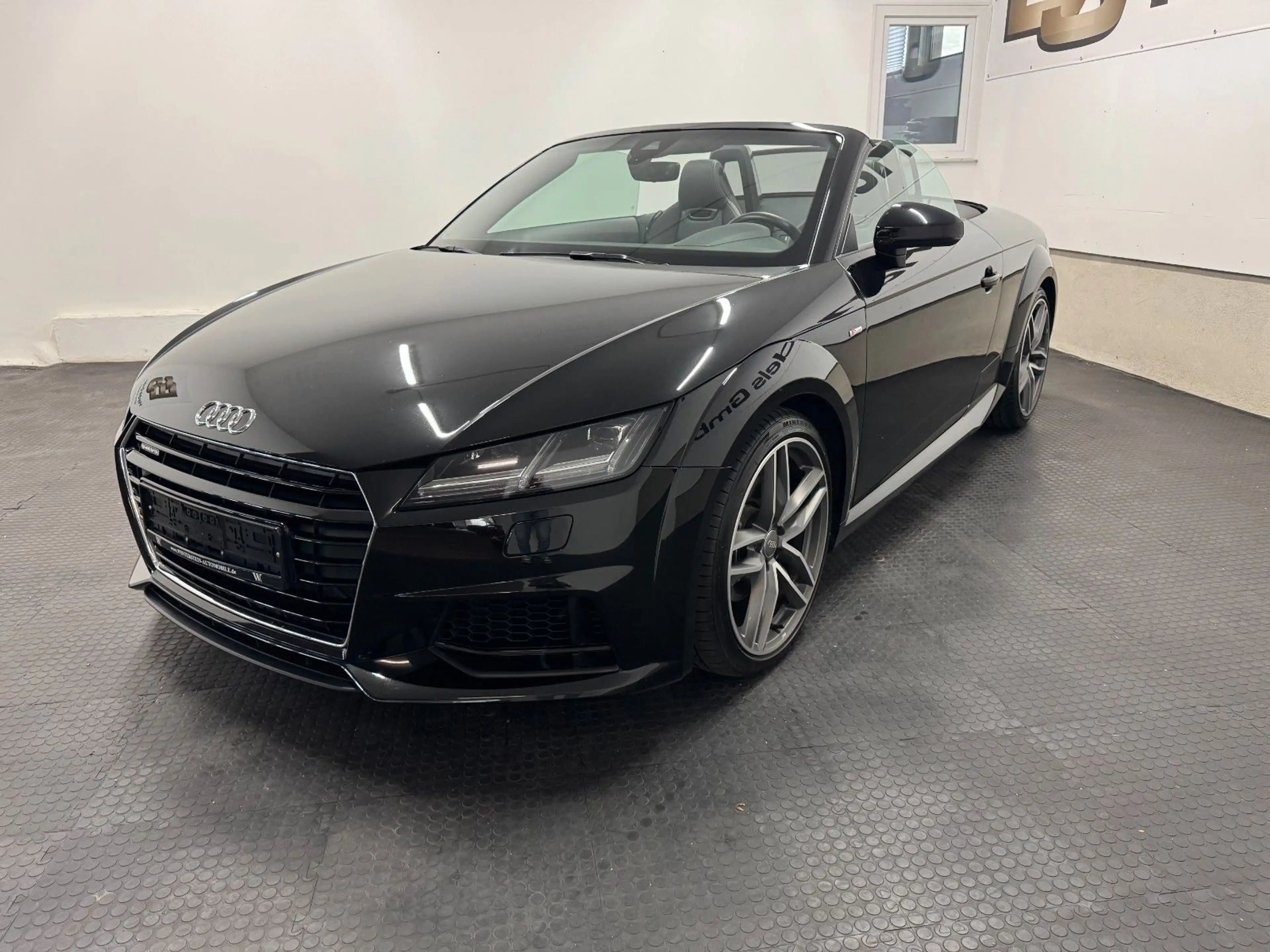 Audi TT CABRIO 2.0 TFSI QU*S-LINE*LED*NAVI*SHZ*B&O* — photo 3