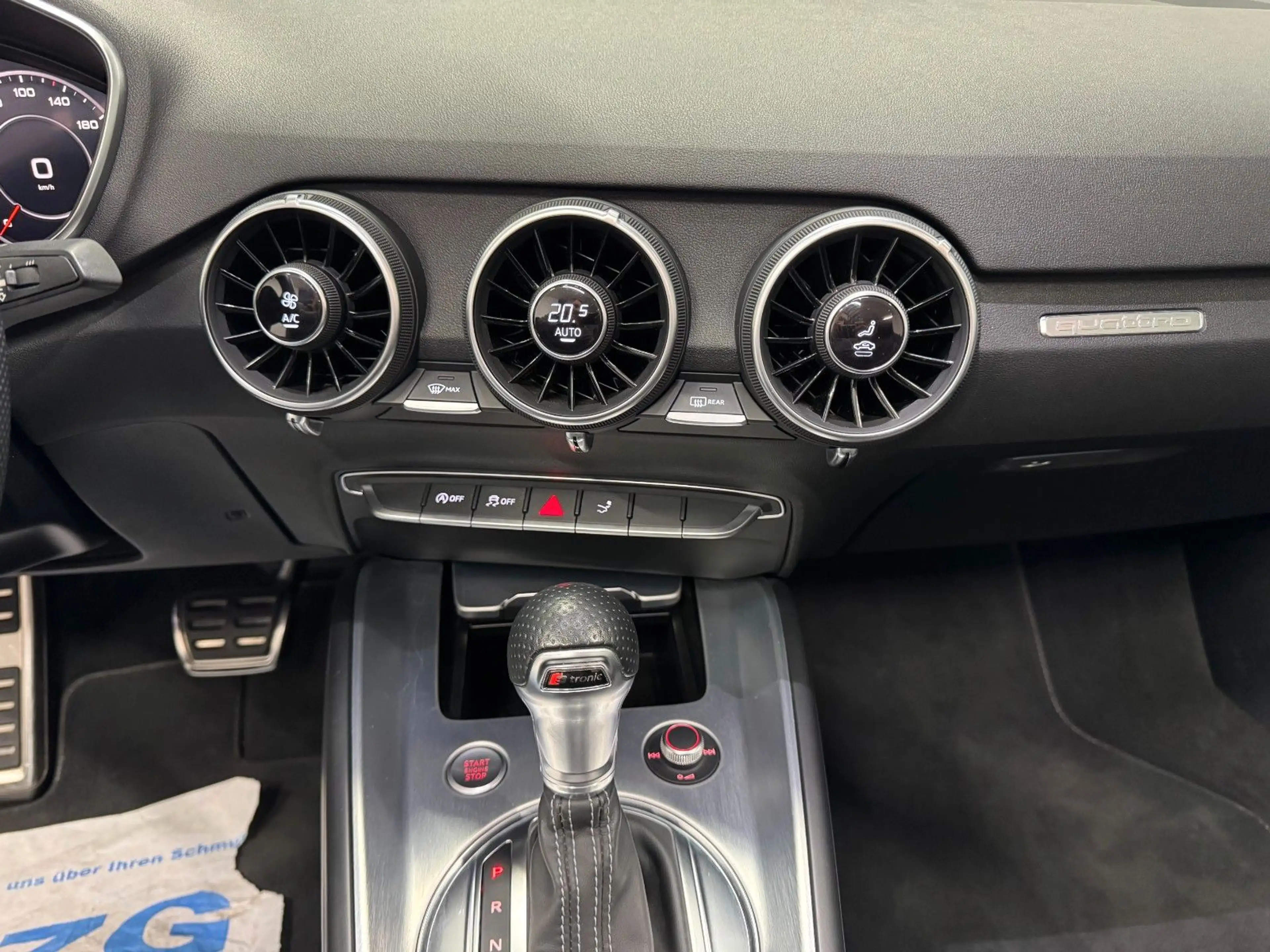 Audi TT CABRIO 2.0 TFSI QU*S-LINE*LED*NAVI*SHZ*B&O* — photo 17