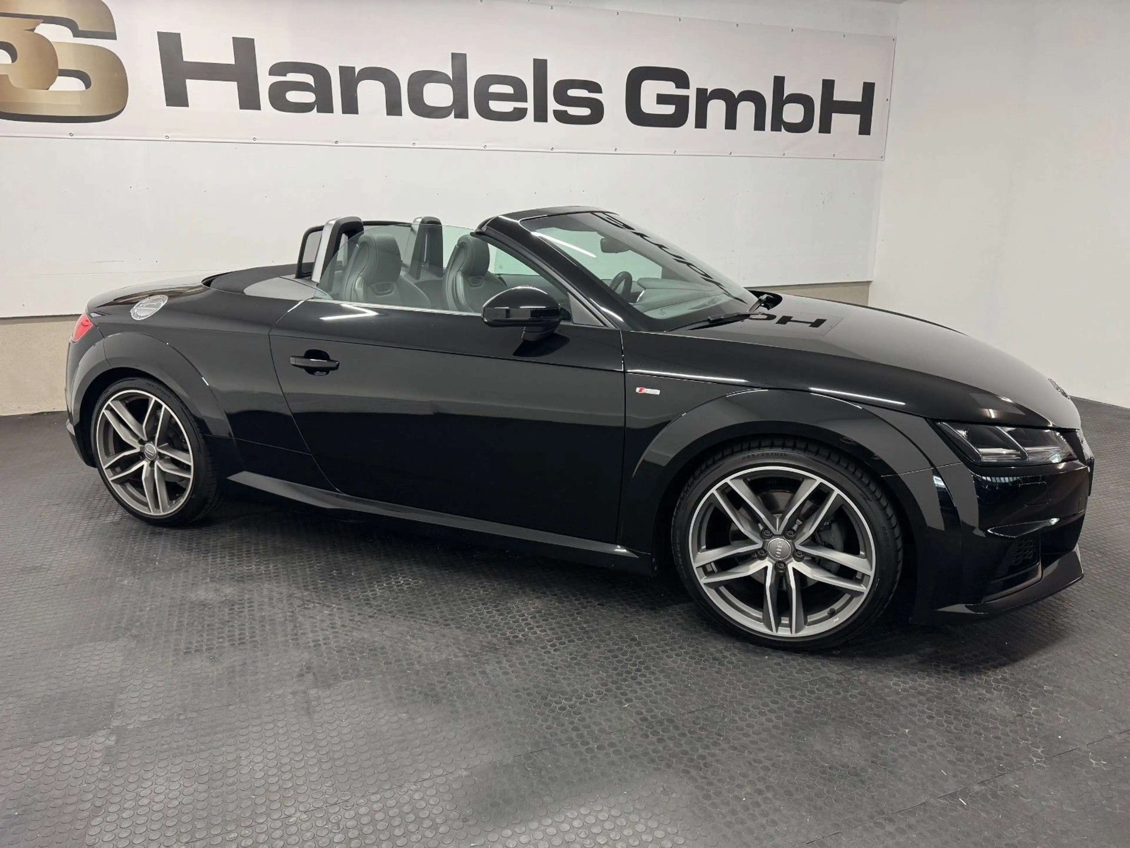 Audi TT CABRIO 2.0 TFSI QU*S-LINE*LED*NAVI*SHZ*B&O* — photo 5