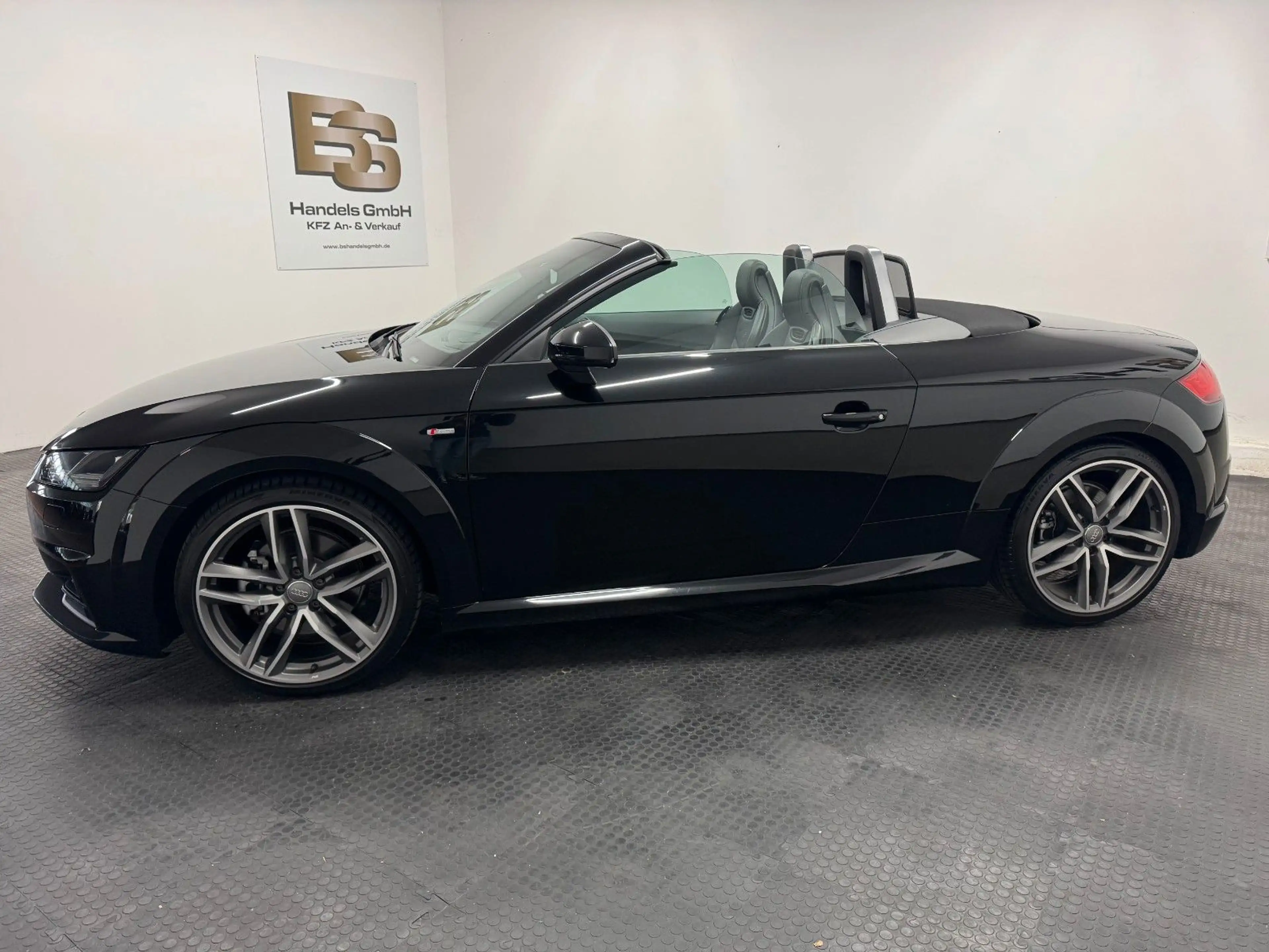 Audi TT CABRIO 2.0 TFSI QU*S-LINE*LED*NAVI*SHZ*B&O* — photo 4