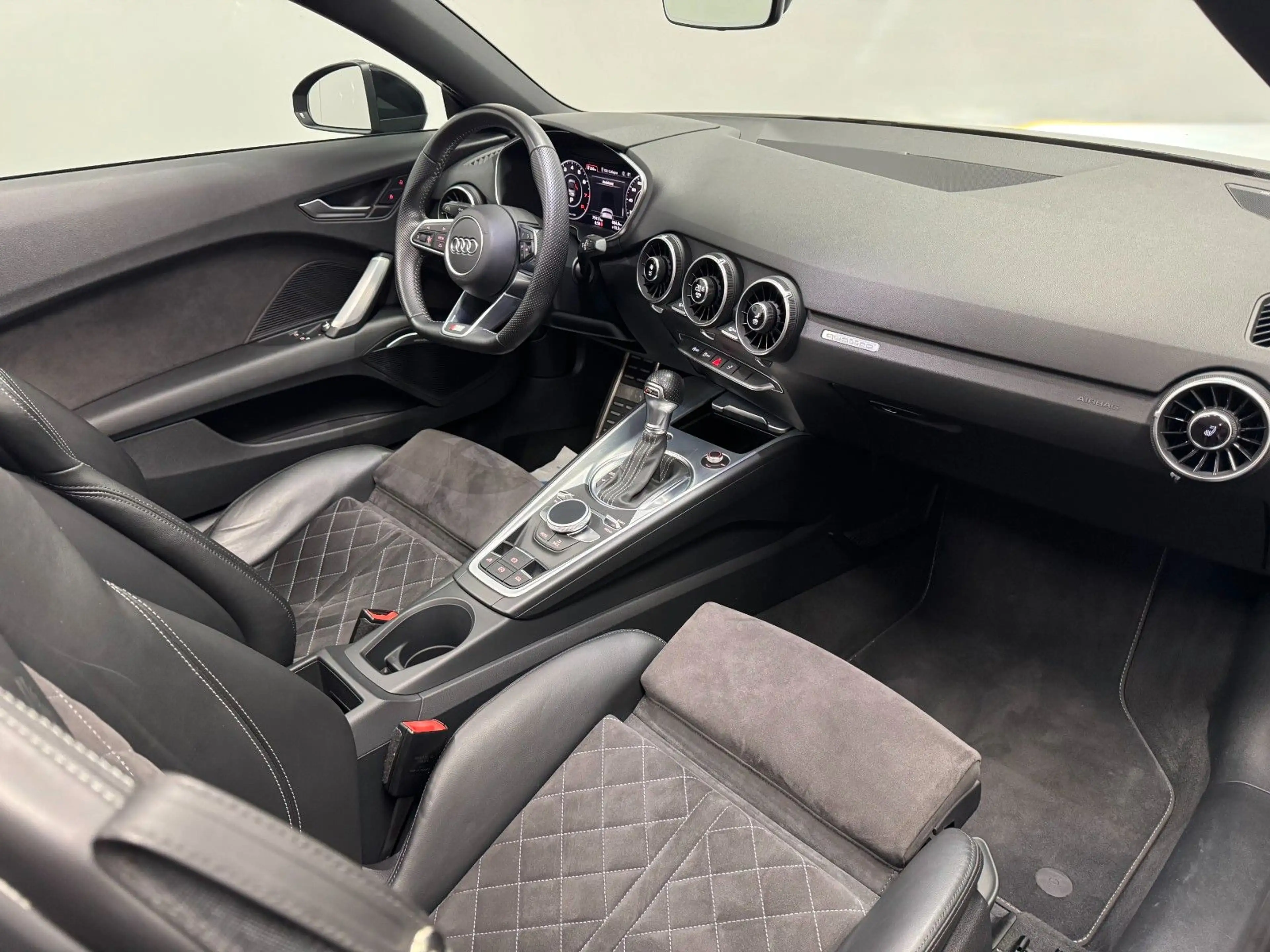Audi TT CABRIO 2.0 TFSI QU*S-LINE*LED*NAVI*SHZ*B&O* — photo 20