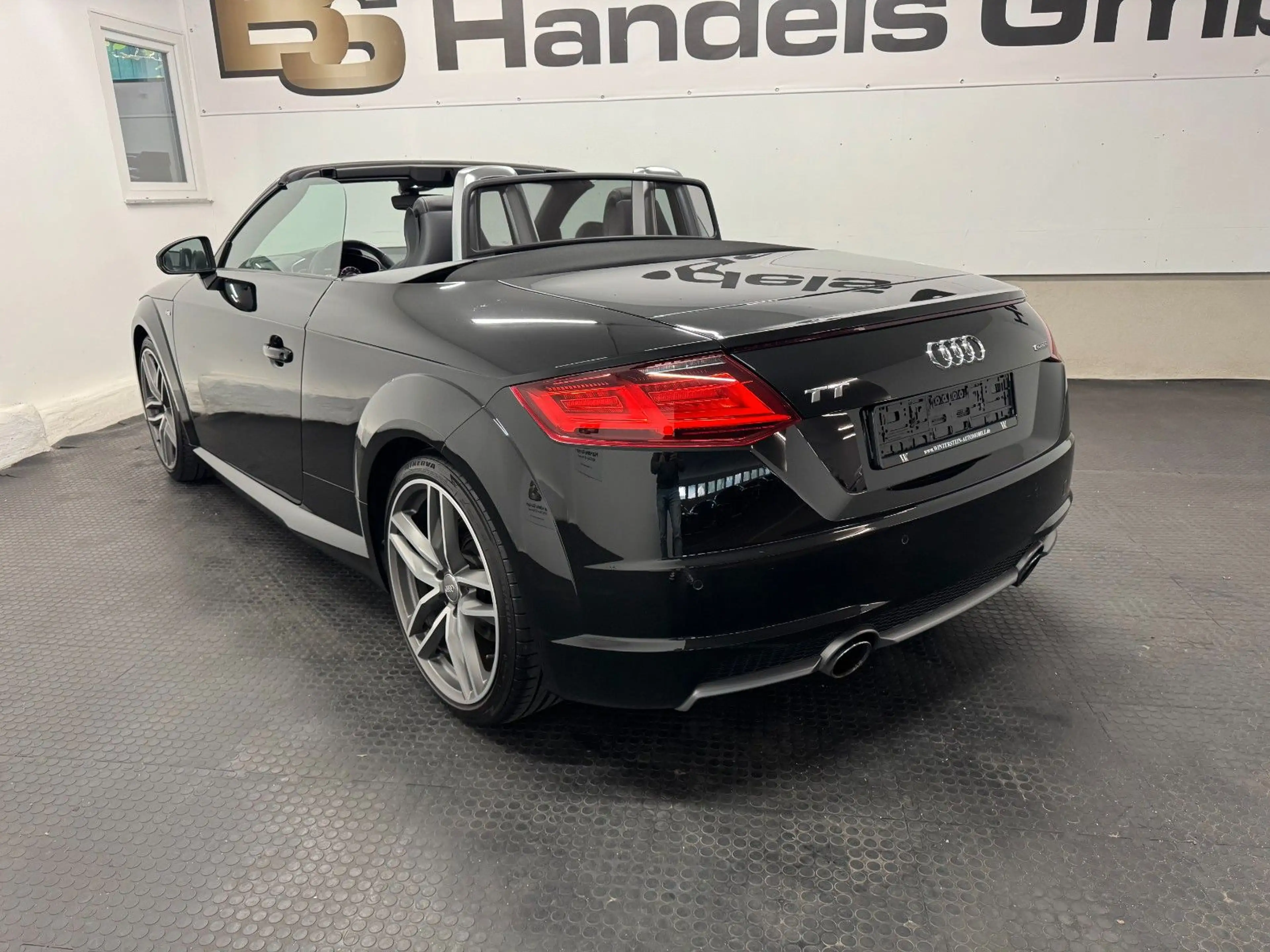 Audi TT CABRIO 2.0 TFSI QU*S-LINE*LED*NAVI*SHZ*B&O* — photo 6