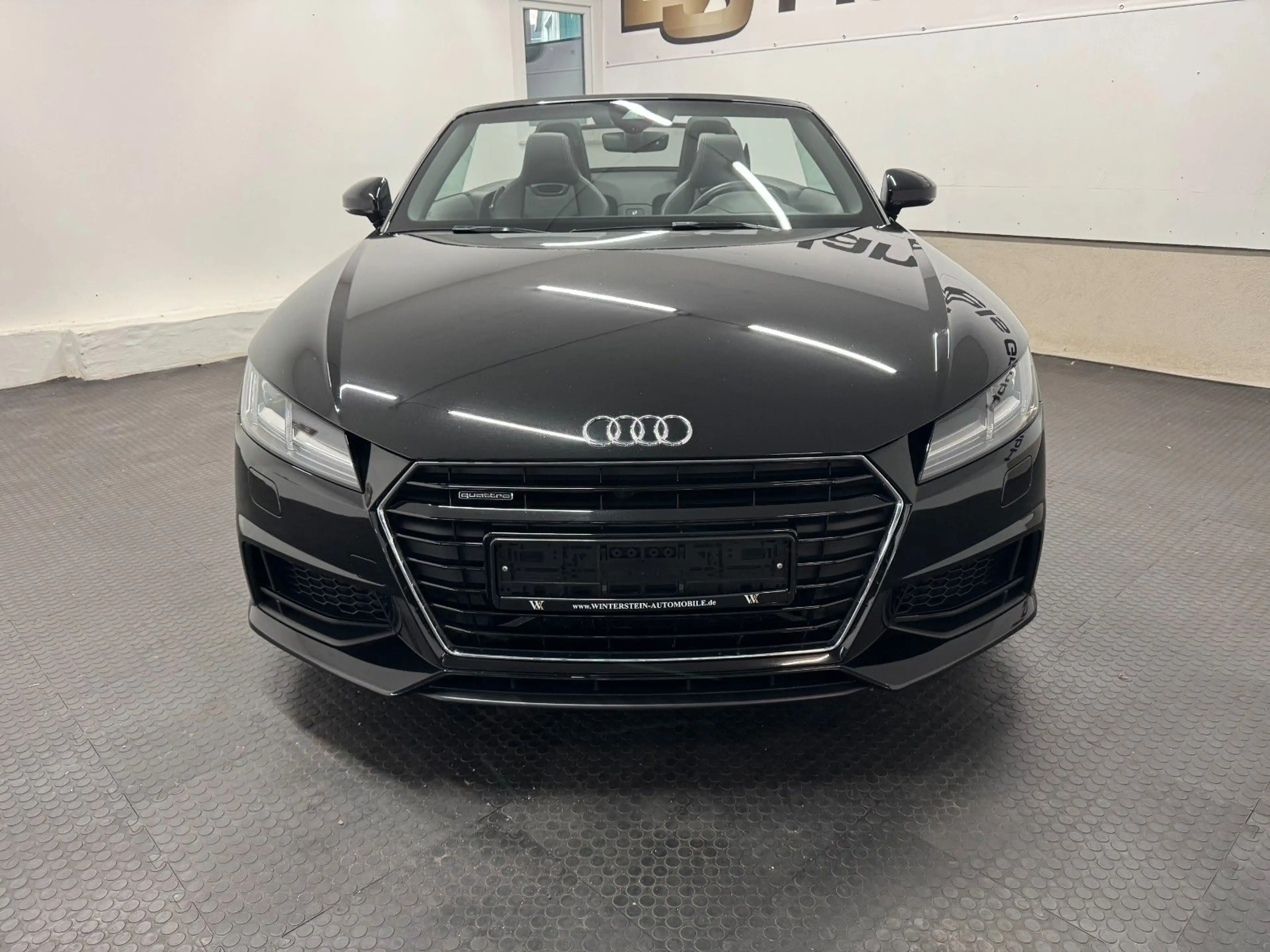 Audi TT CABRIO 2.0 TFSI QU*S-LINE*LED*NAVI*SHZ*B&O* — photo 2