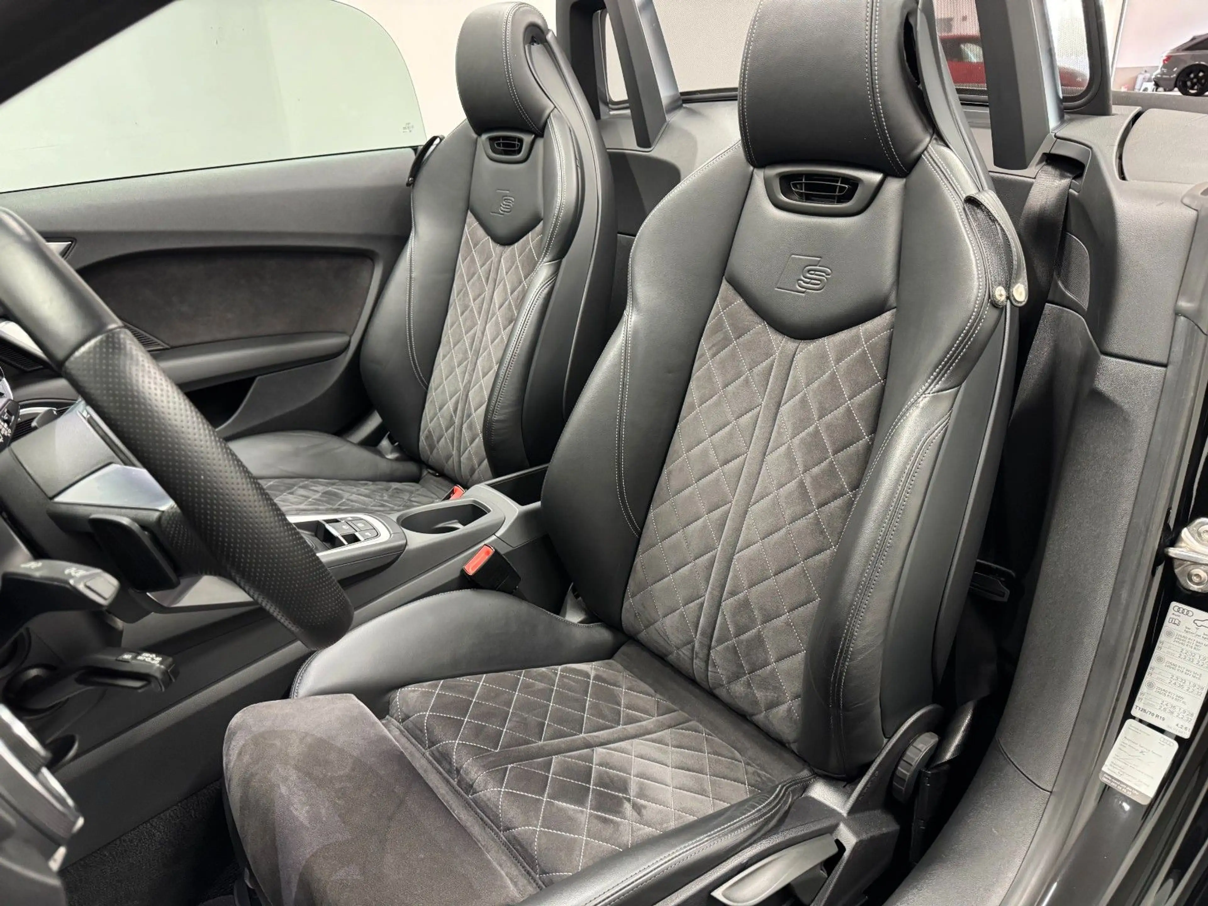 Audi TT CABRIO 2.0 TFSI QU*S-LINE*LED*NAVI*SHZ*B&O* — photo 10