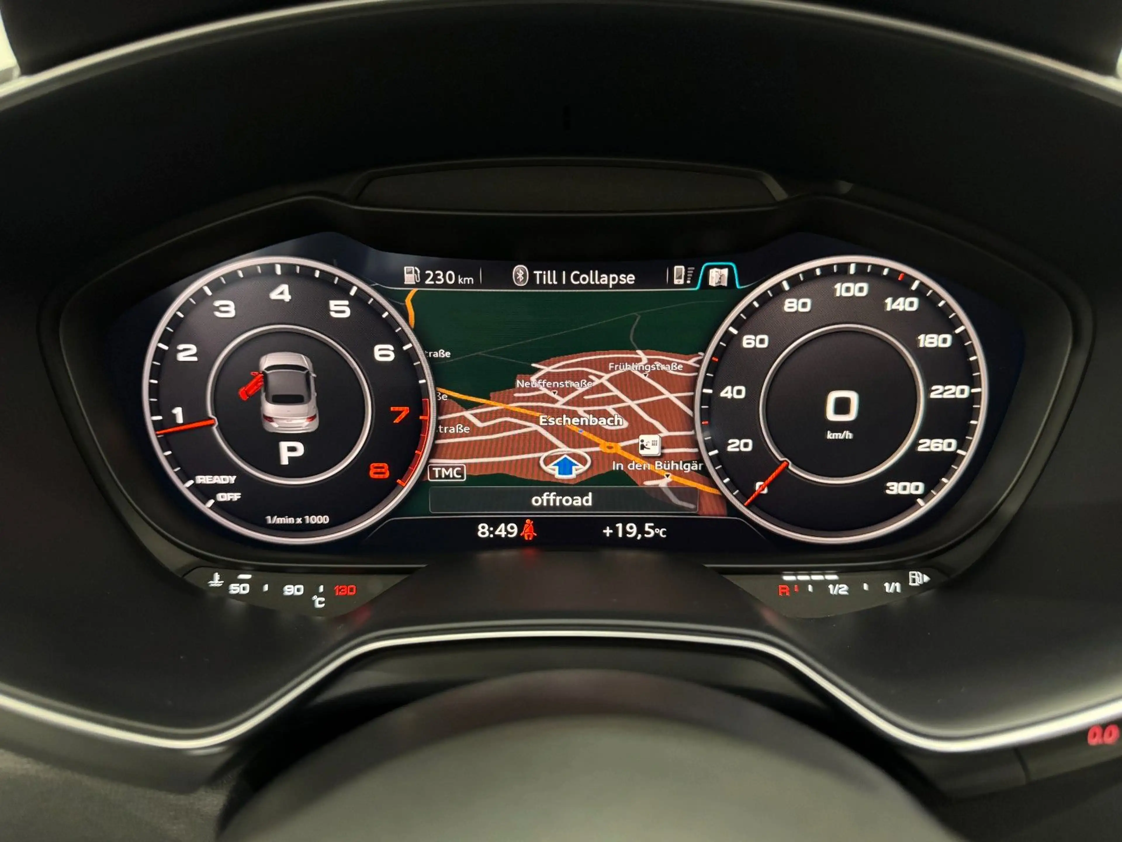 Audi TT CABRIO 2.0 TFSI QU*S-LINE*LED*NAVI*SHZ*B&O* — photo 15