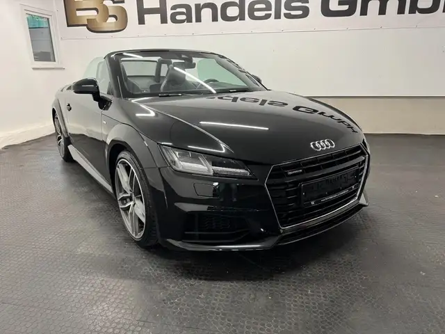 Audi TT CABRIO 2.0 TFSI QU*S-LINE*LED*NAVI*SHZ*B&O*