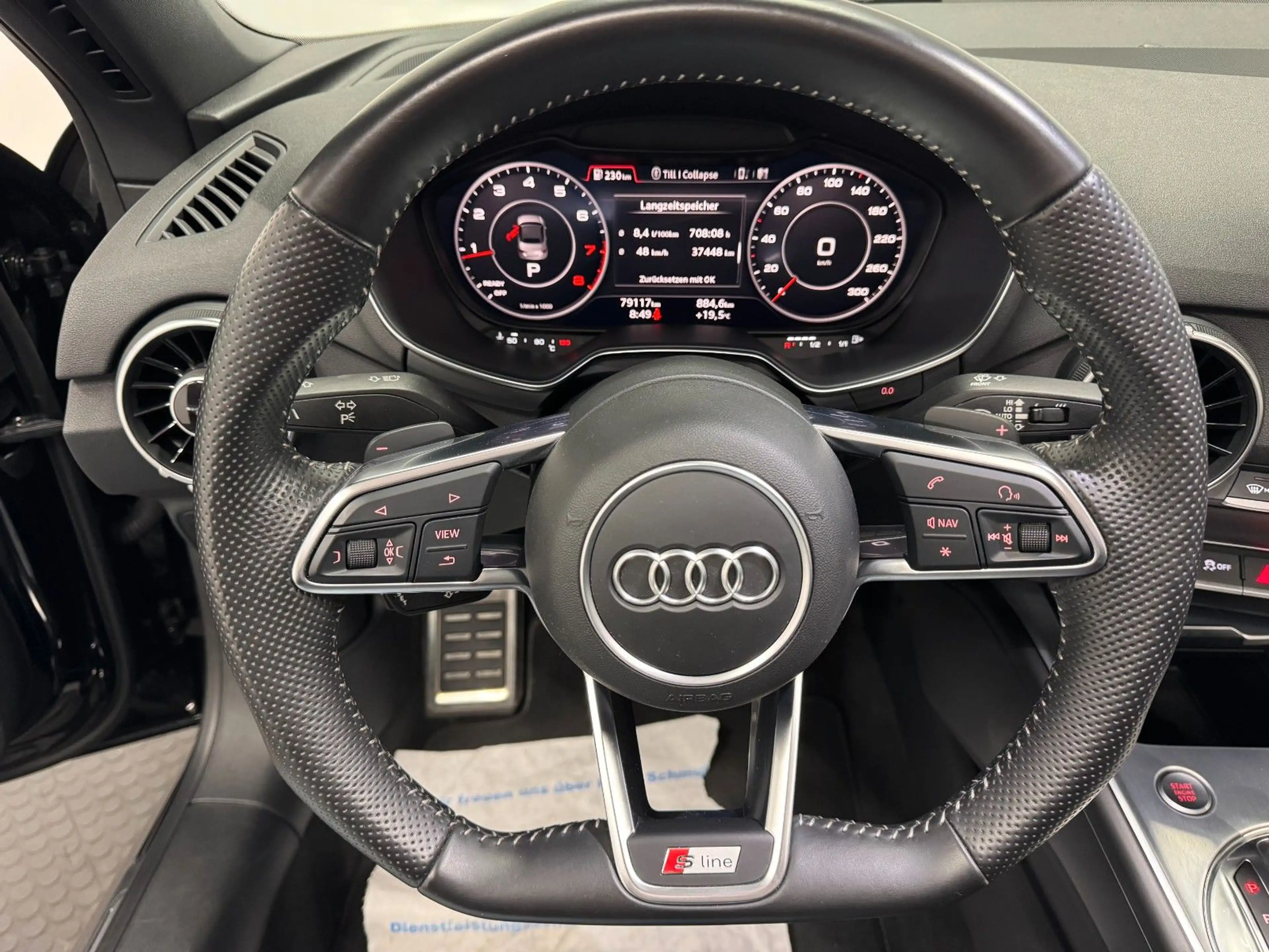 Audi TT CABRIO 2.0 TFSI QU*S-LINE*LED*NAVI*SHZ*B&O* — photo 13