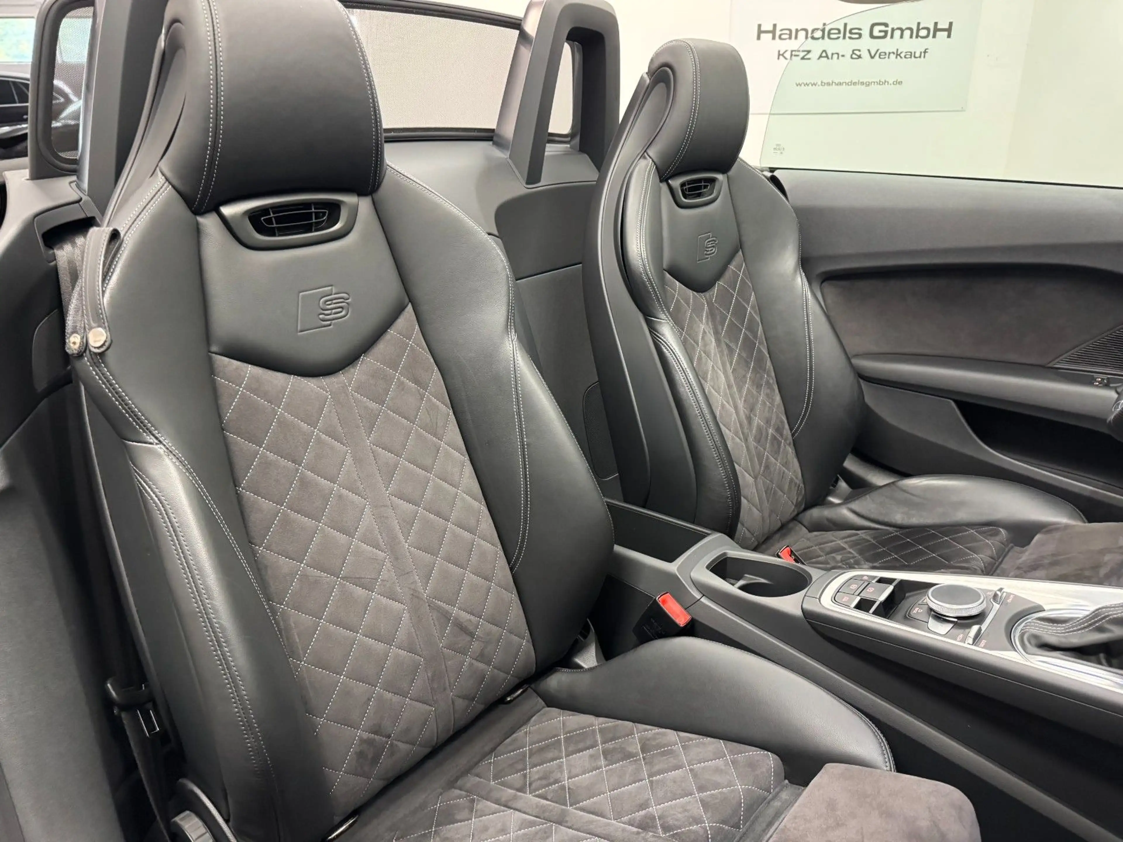 Audi TT CABRIO 2.0 TFSI QU*S-LINE*LED*NAVI*SHZ*B&O* — photo 21