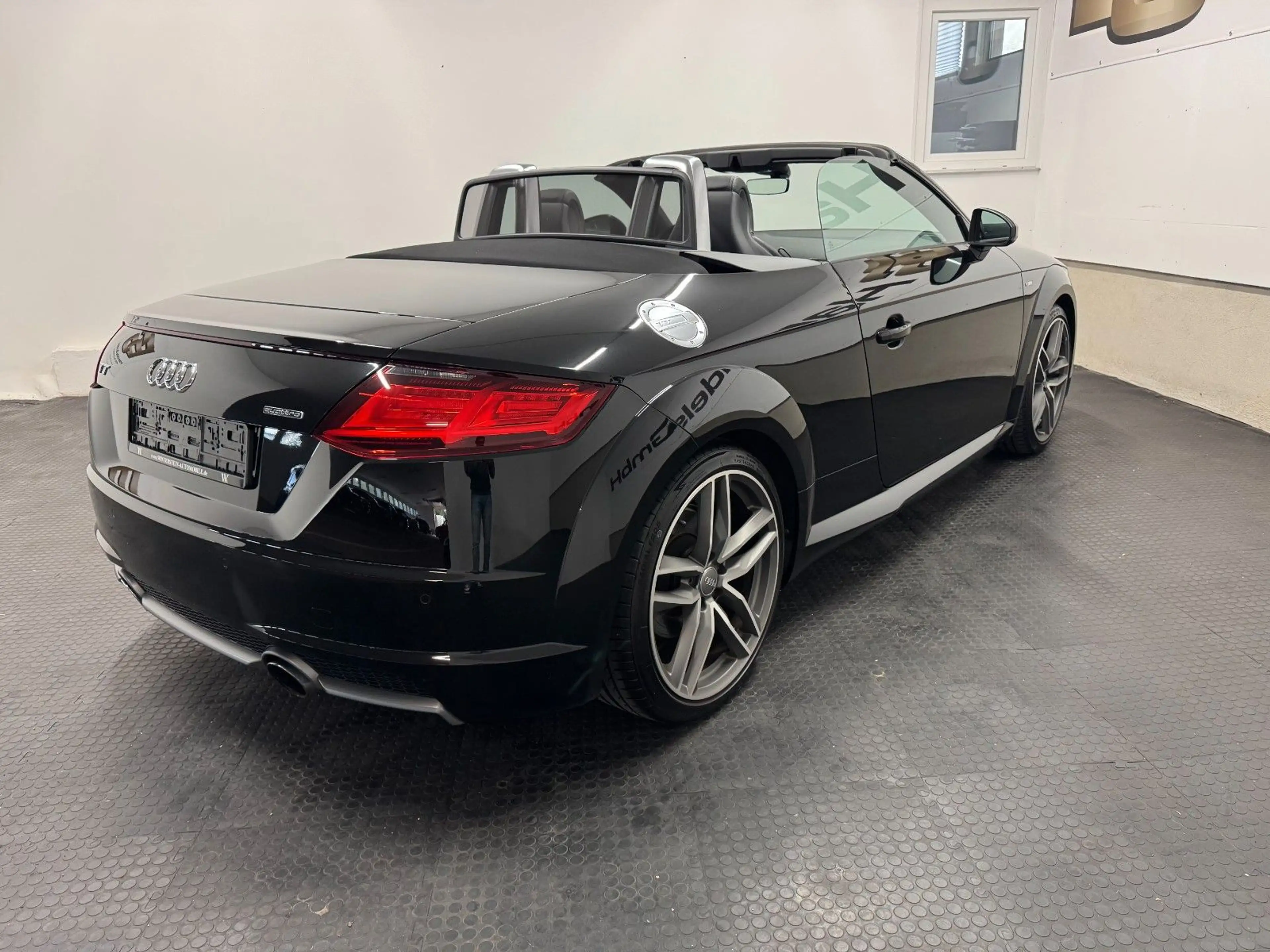 Audi TT CABRIO 2.0 TFSI QU*S-LINE*LED*NAVI*SHZ*B&O* — photo 8