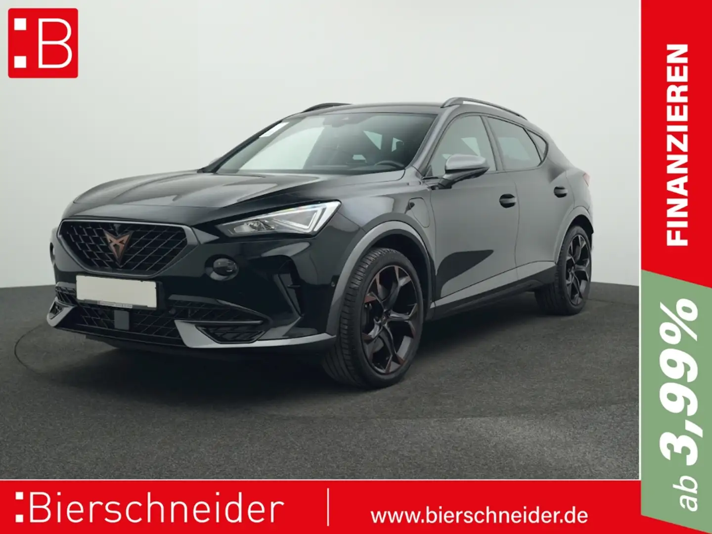 CUPRA Formentor 1.4 TSI DSG e-Hybrid VZ AHK NAVI LED 19 LM Schwarz - 1