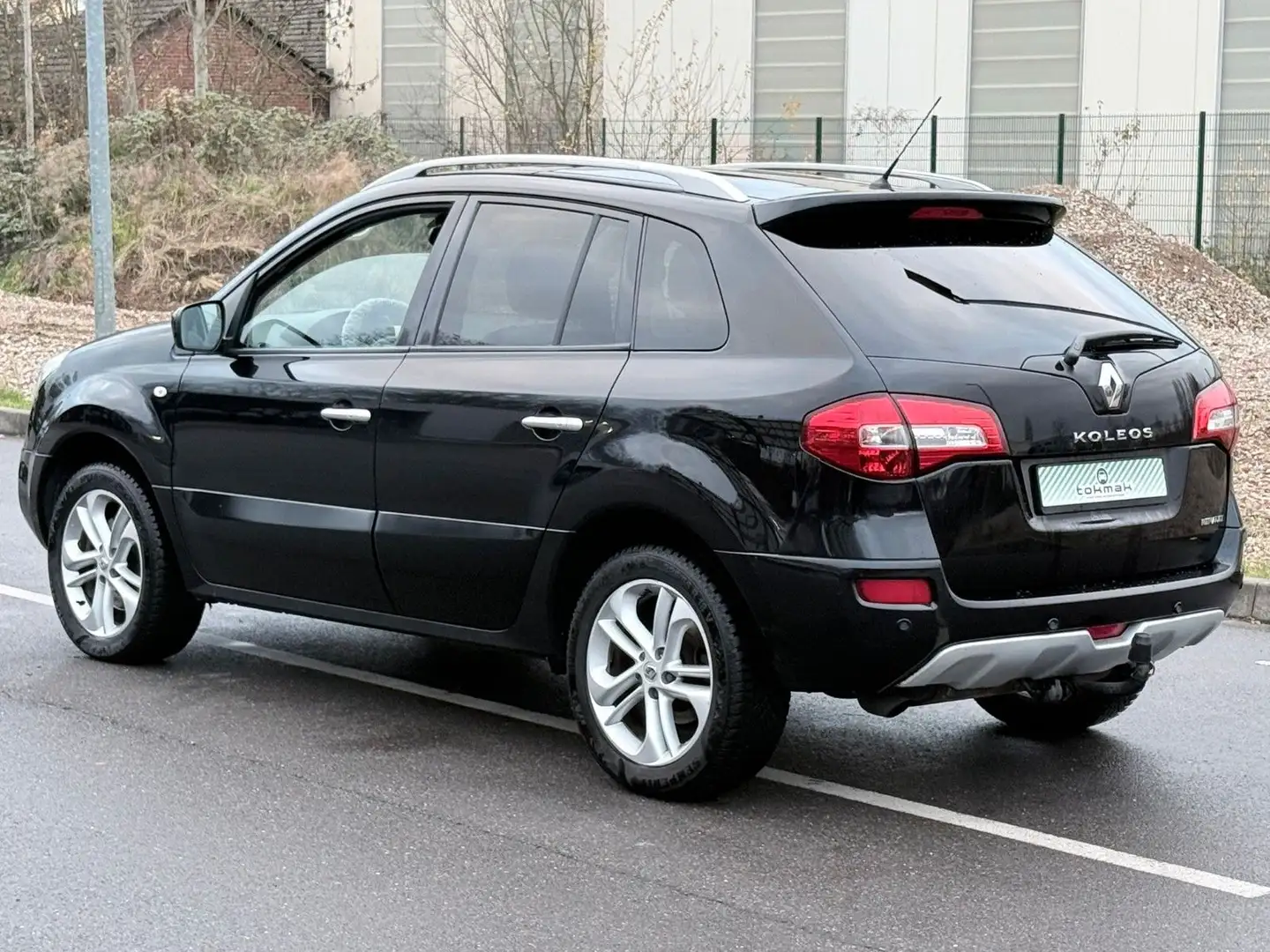 Renault Koleos Night&Day 4x4 Pano SHZ PDC Navi AHK Leder Schwarz - 2