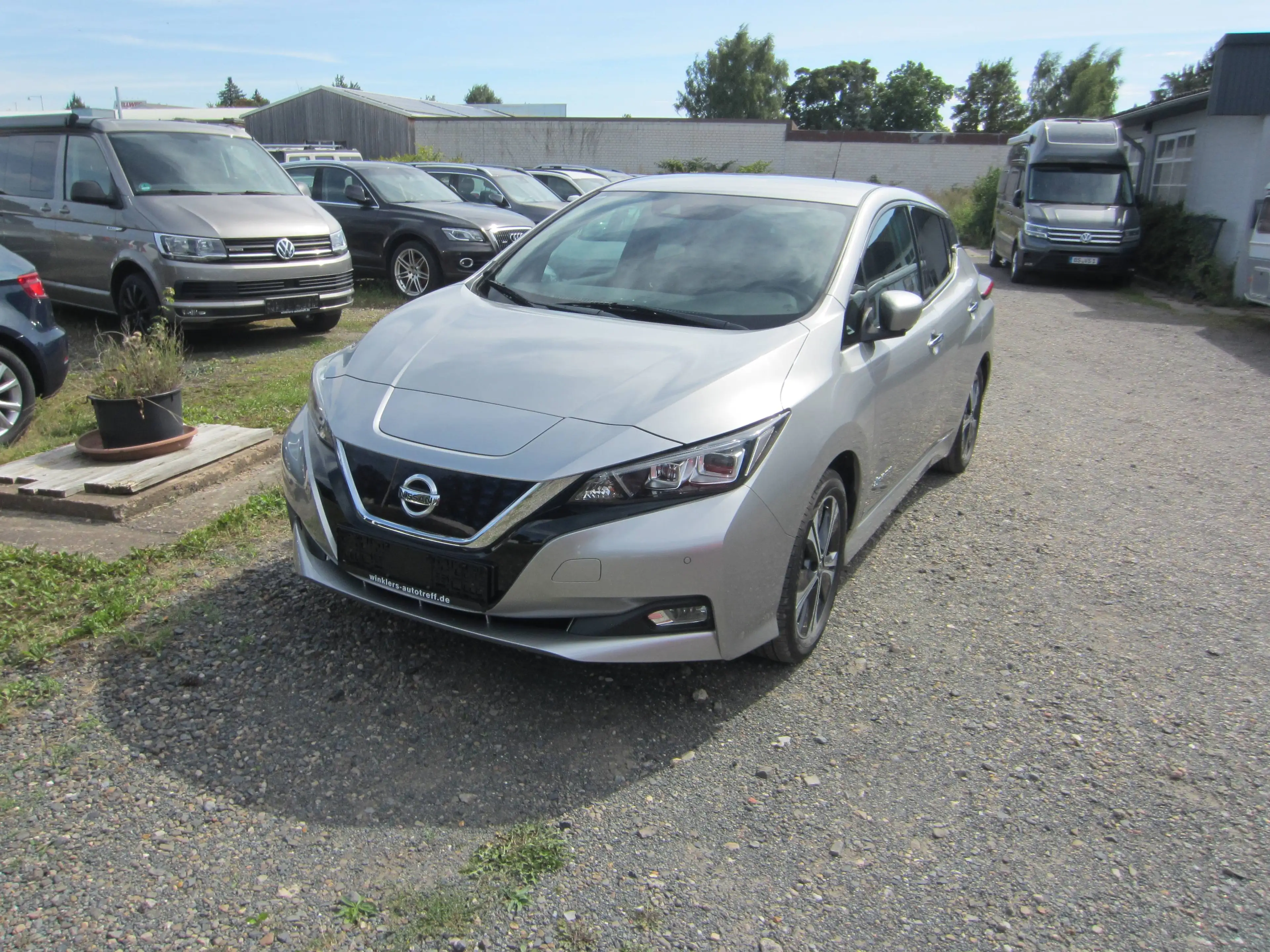 Nissan Leaf Tekna E-Fahrzeug