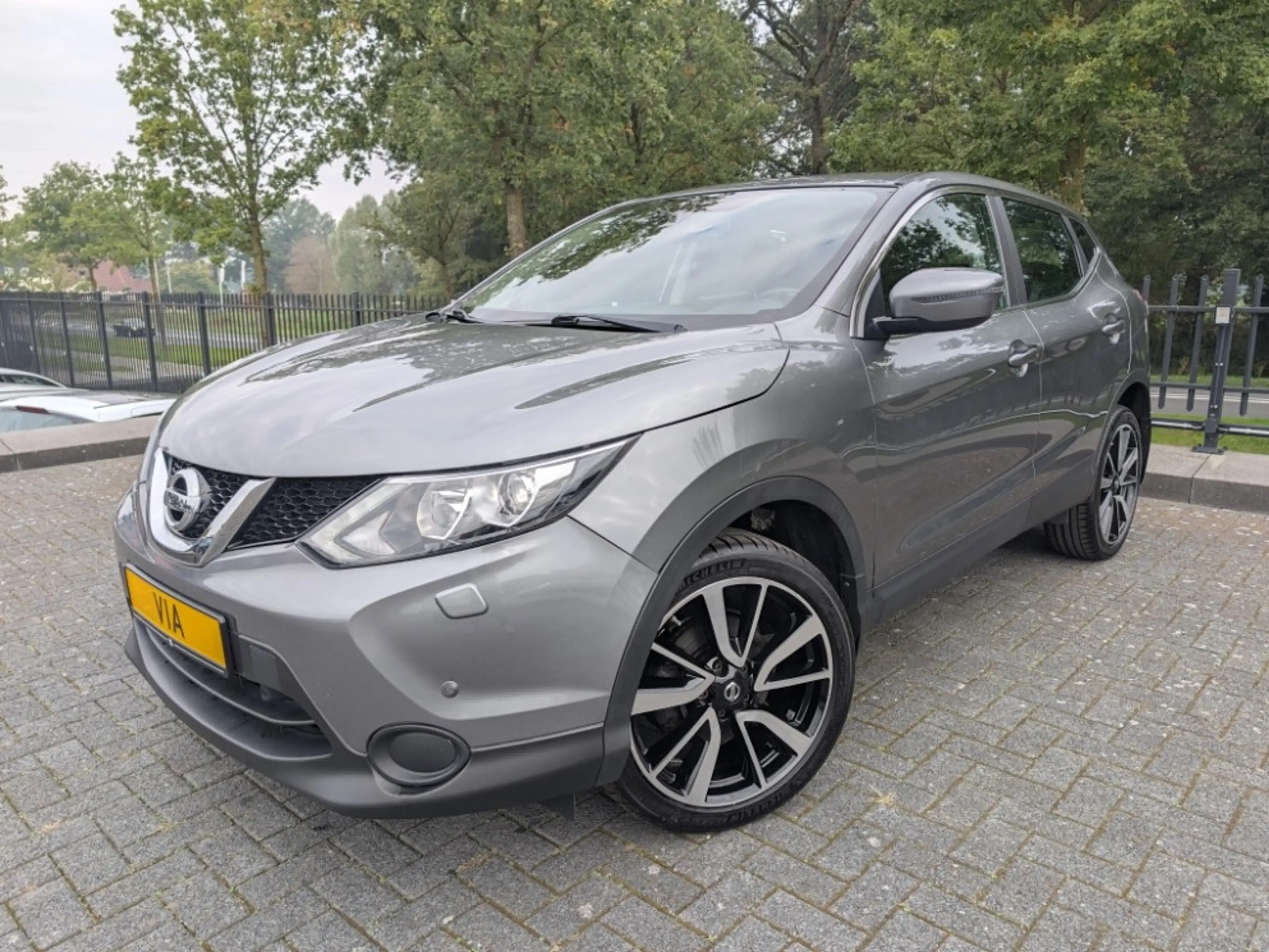 Nissan Qashqai Visia 1.2 115PK | Trekhaak | Stoelverw. | PDC | Ca