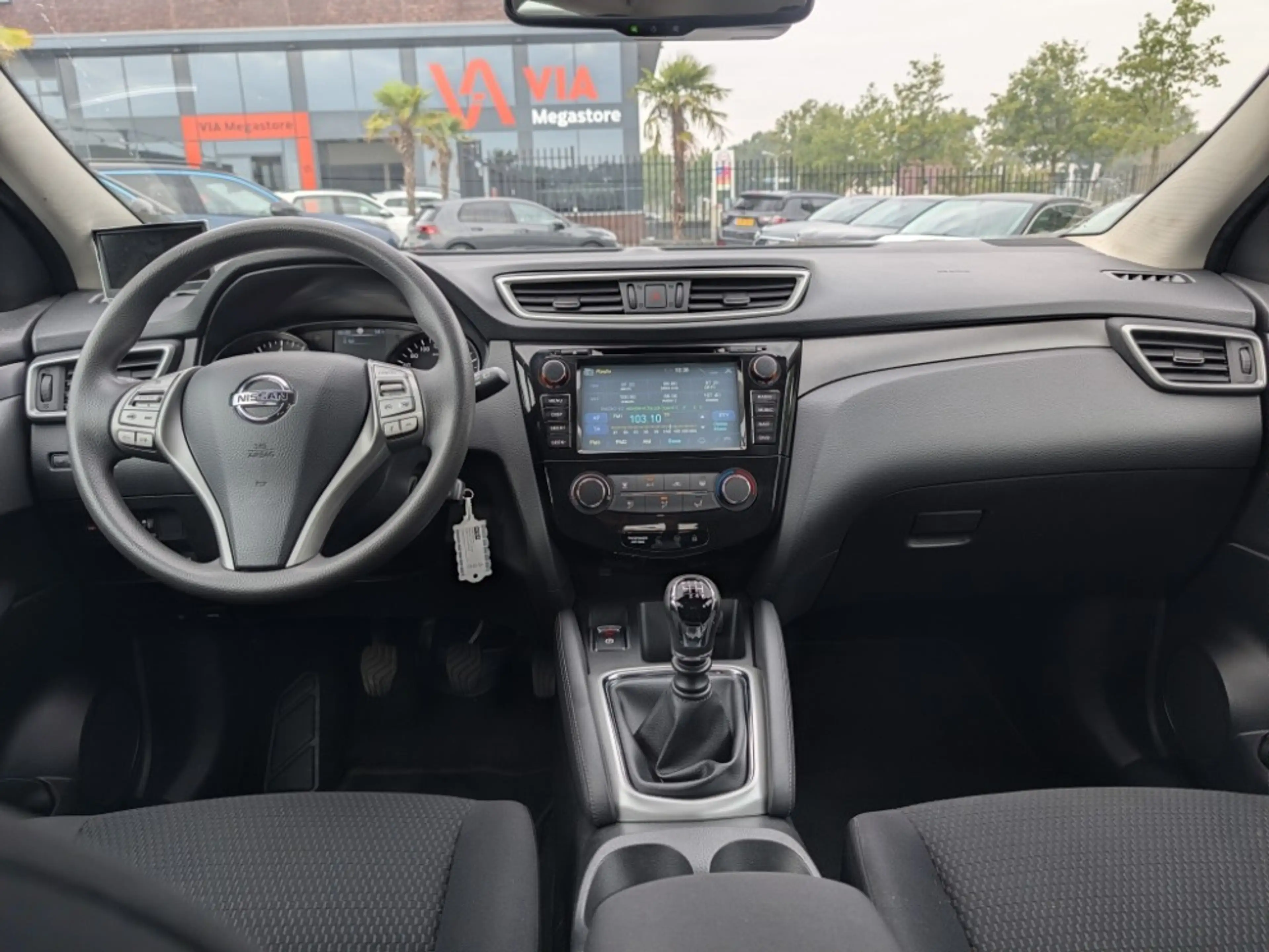 Nissan Qashqai Visia 1.2 115PK | Trekhaak | Stoelverw. | PDC | Ca — photo 2