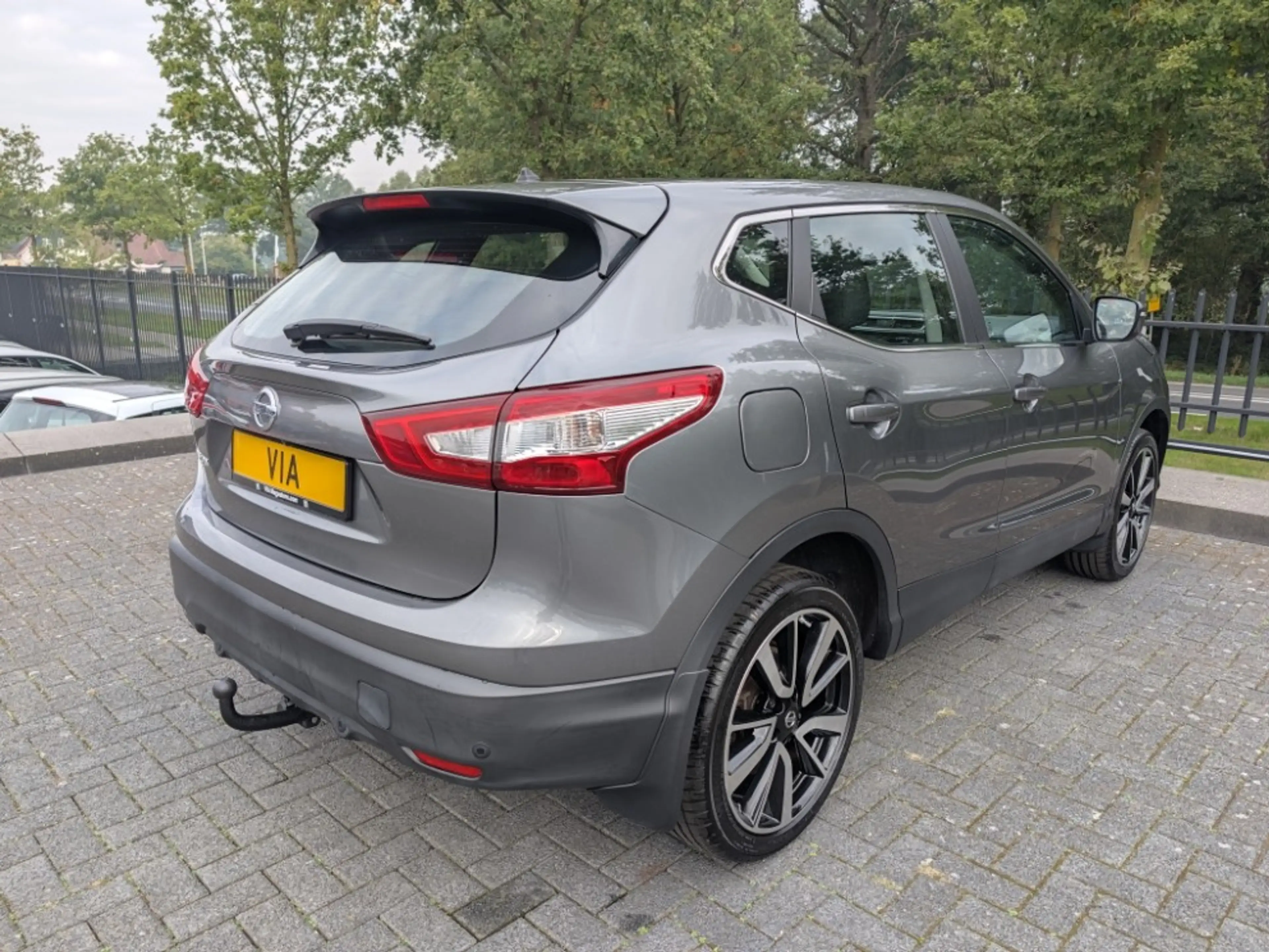 Nissan Qashqai Visia 1.2 115PK | Trekhaak | Stoelverw. | PDC | Ca — photo 3