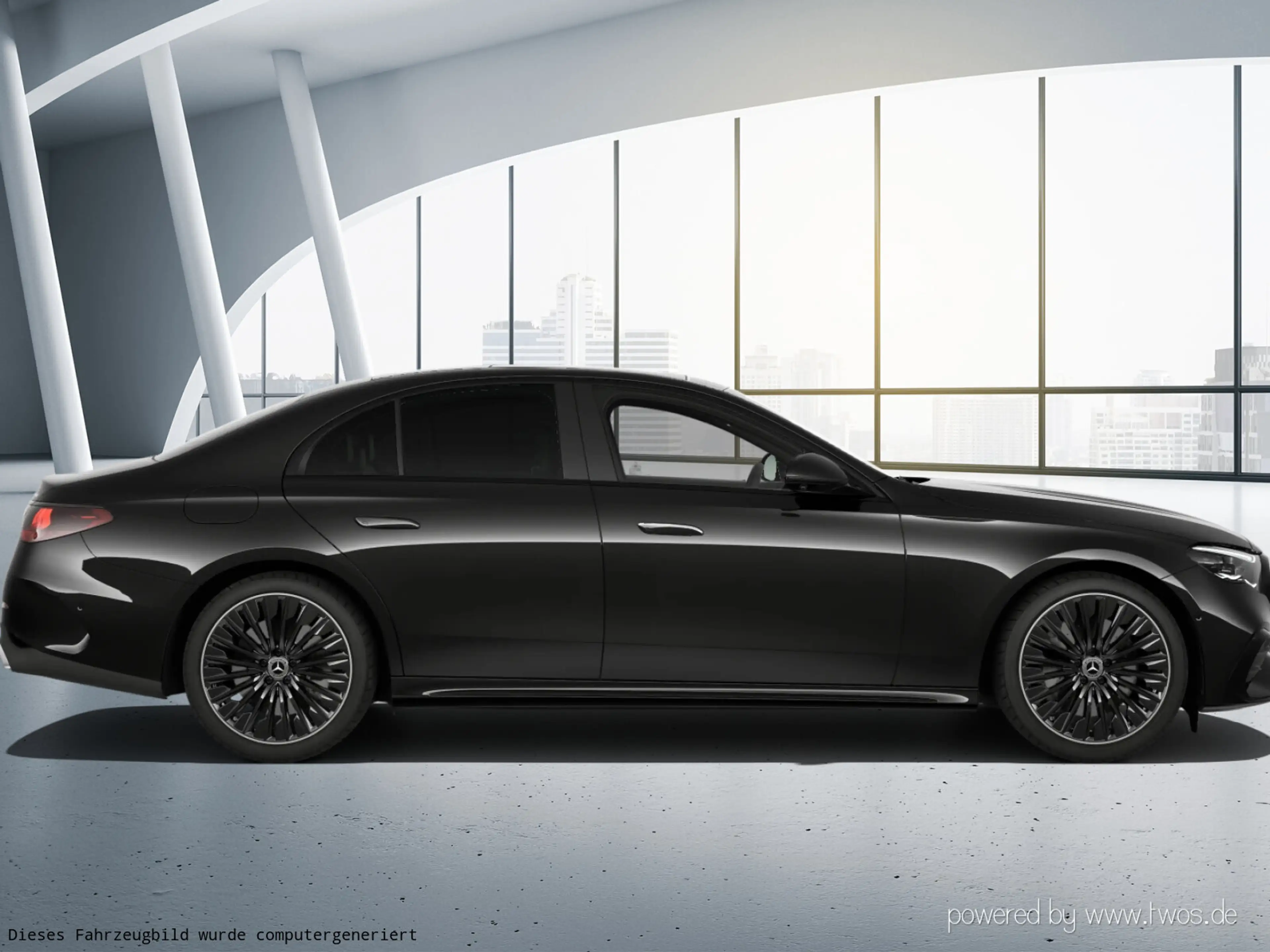 Mercedes-Benz E 300 E 300 de 4MATIC Limousine mit EQ Hybrid Technologie AMG Line — photo 9