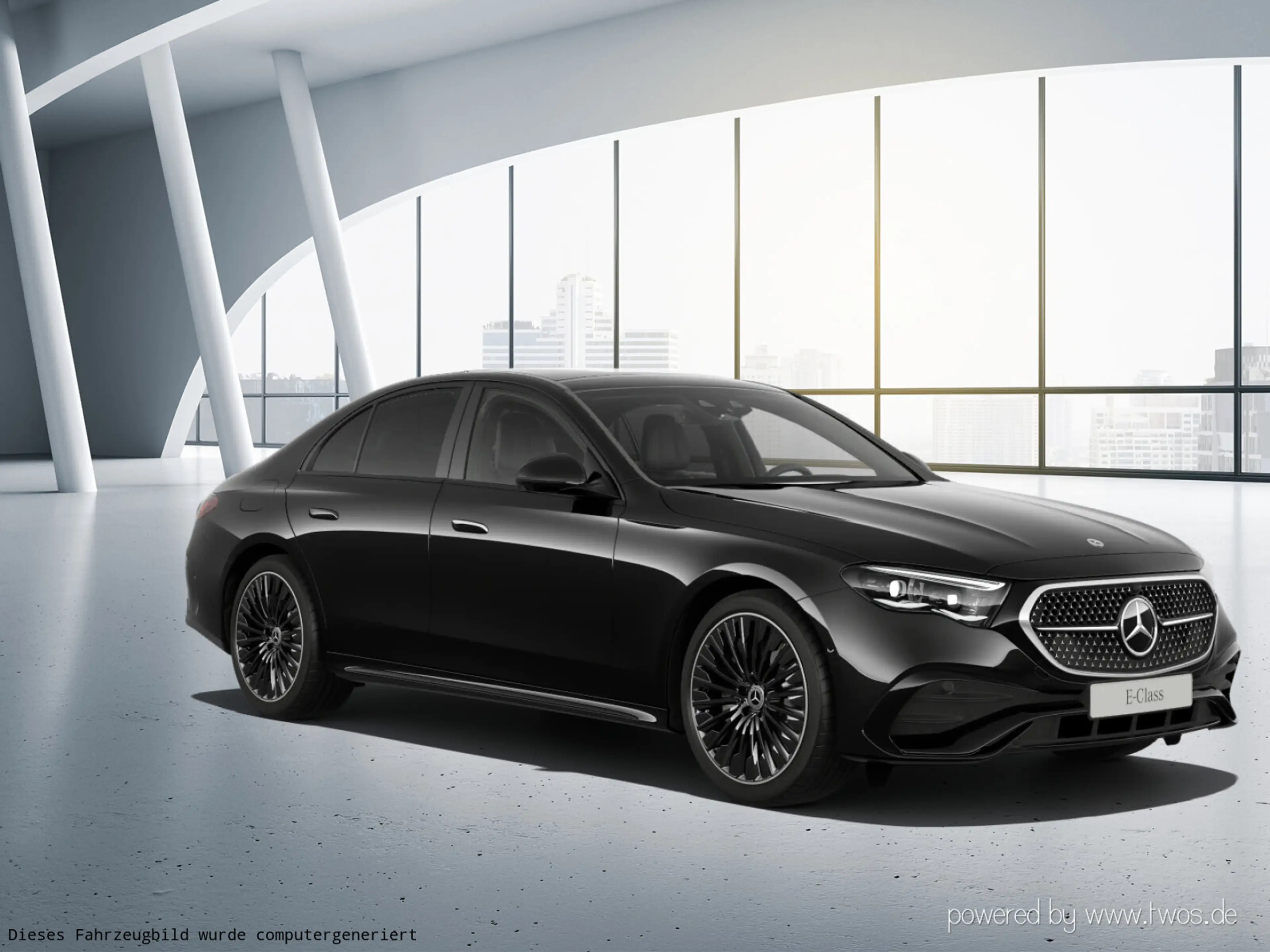 Mercedes-Benz E 300 E 300 de 4MATIC Limousine mit EQ Hybrid Technologie AMG Line — photo 7