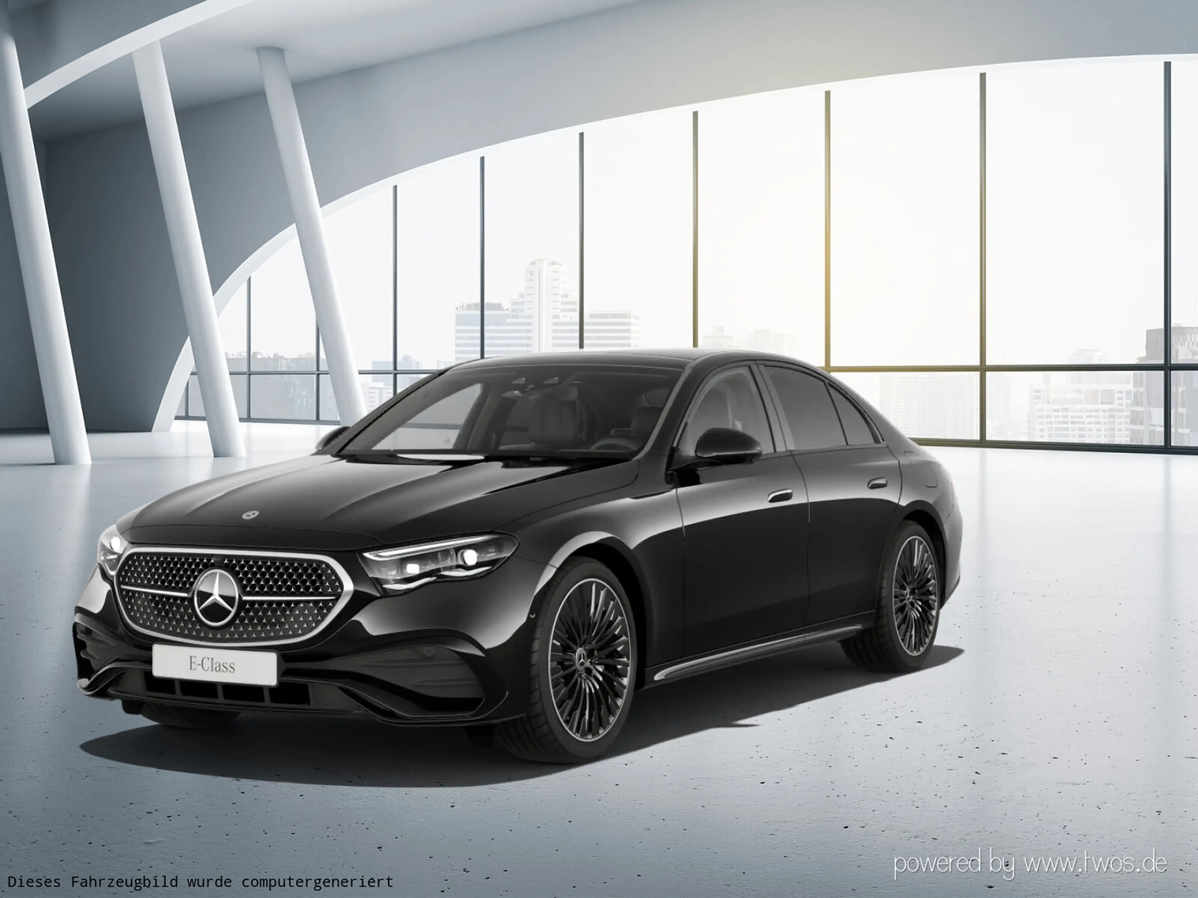 Mercedes-Benz E 300 E 300 de 4MATIC Limousine mit EQ Hybrid Technologie AMG Line — photo 2