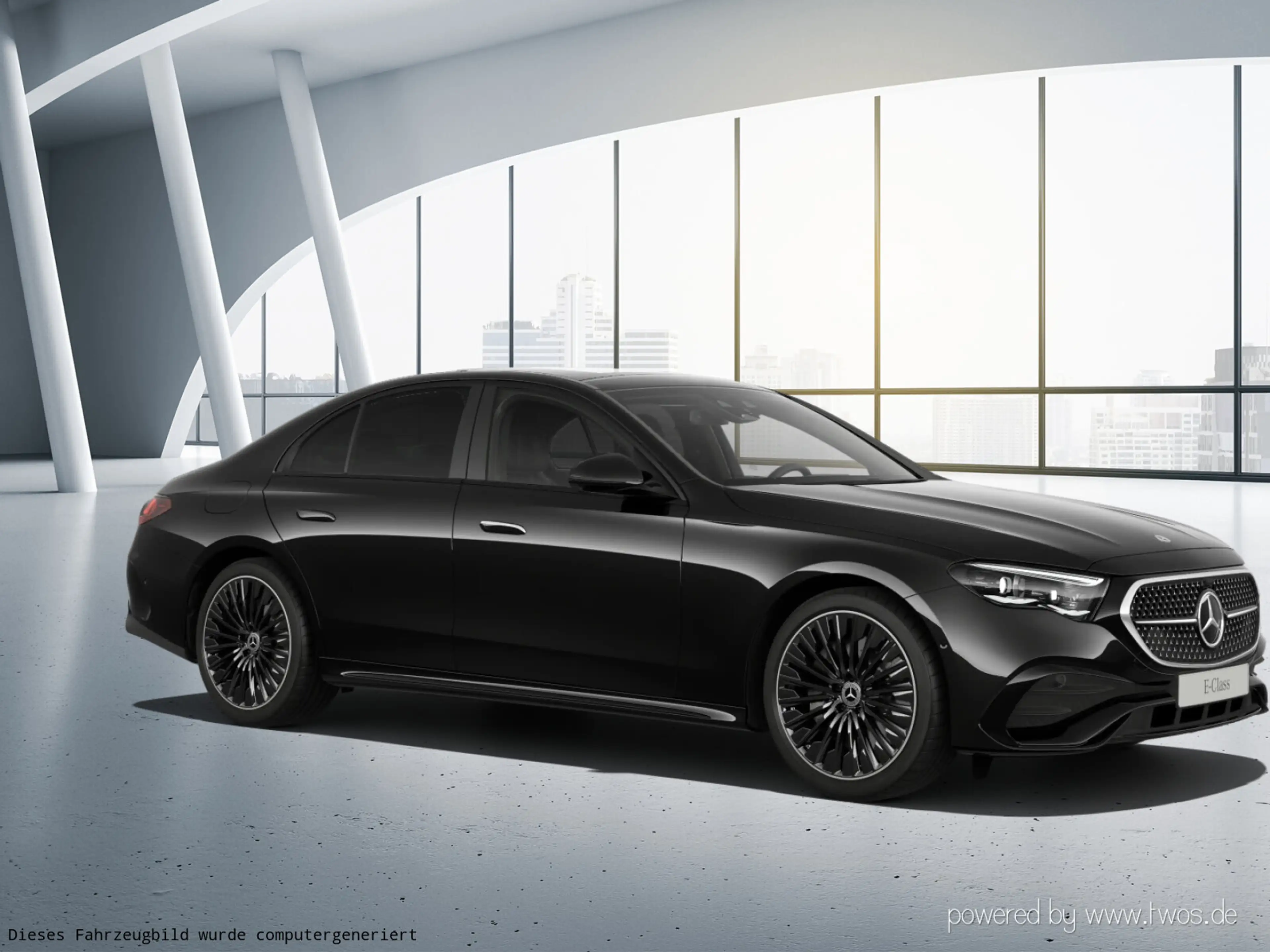 Mercedes-Benz E 300 E 300 de 4MATIC Limousine mit EQ Hybrid Technologie AMG Line — photo 4