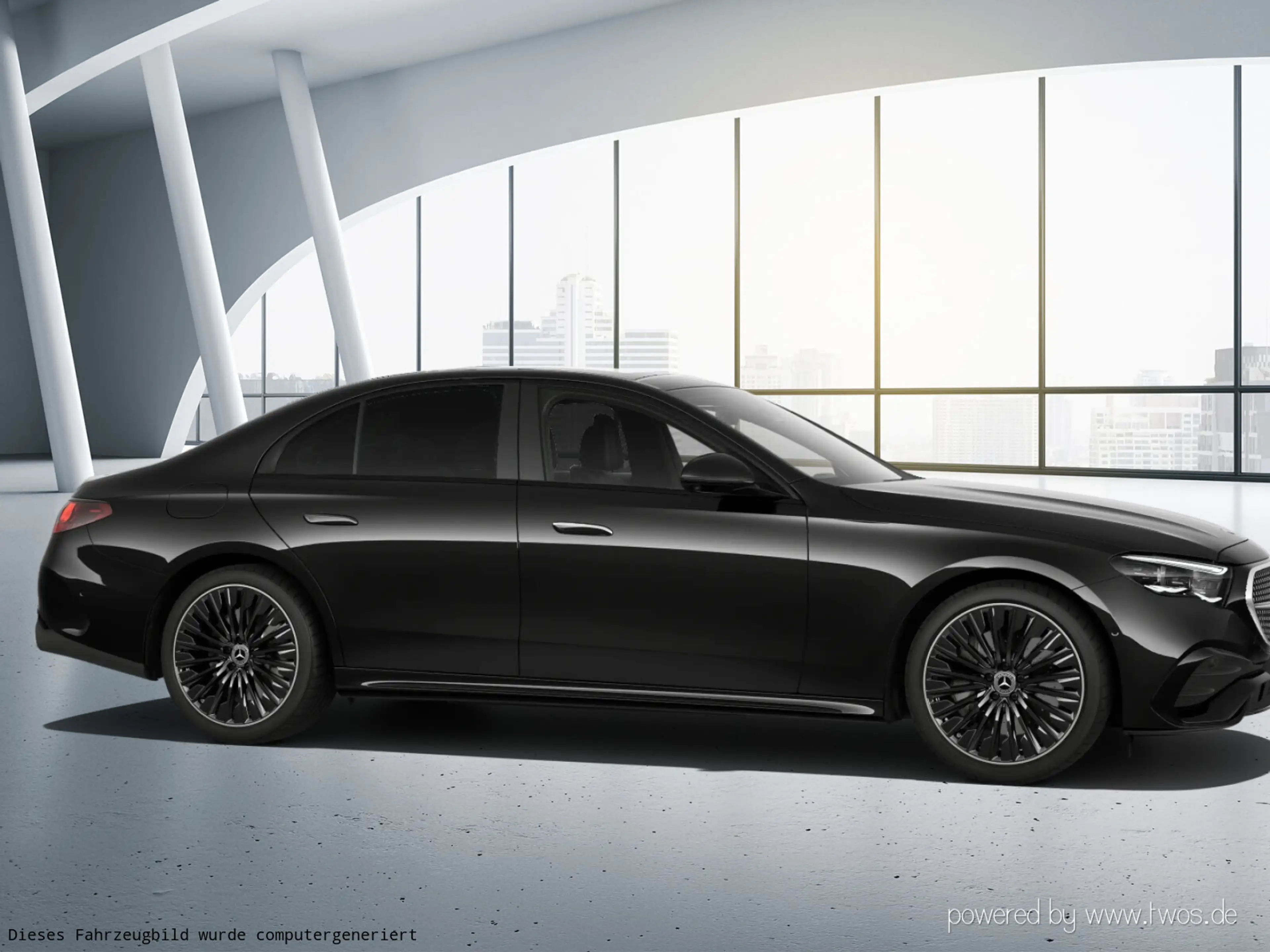 Mercedes-Benz E 300 E 300 de 4MATIC Limousine mit EQ Hybrid Technologie AMG Line — photo 8