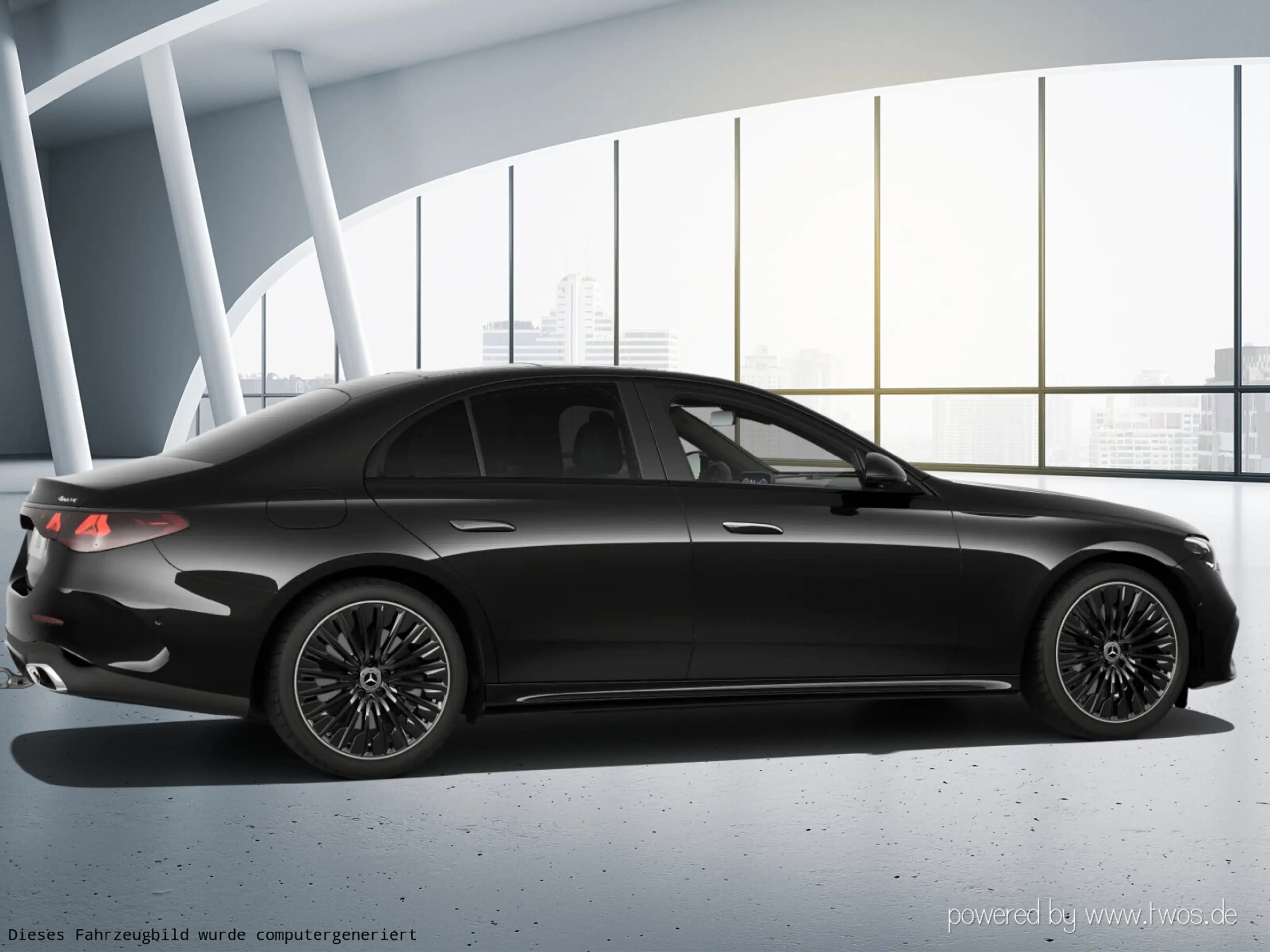 Mercedes-Benz E 300 E 300 de 4MATIC Limousine mit EQ Hybrid Technologie AMG Line — photo 12