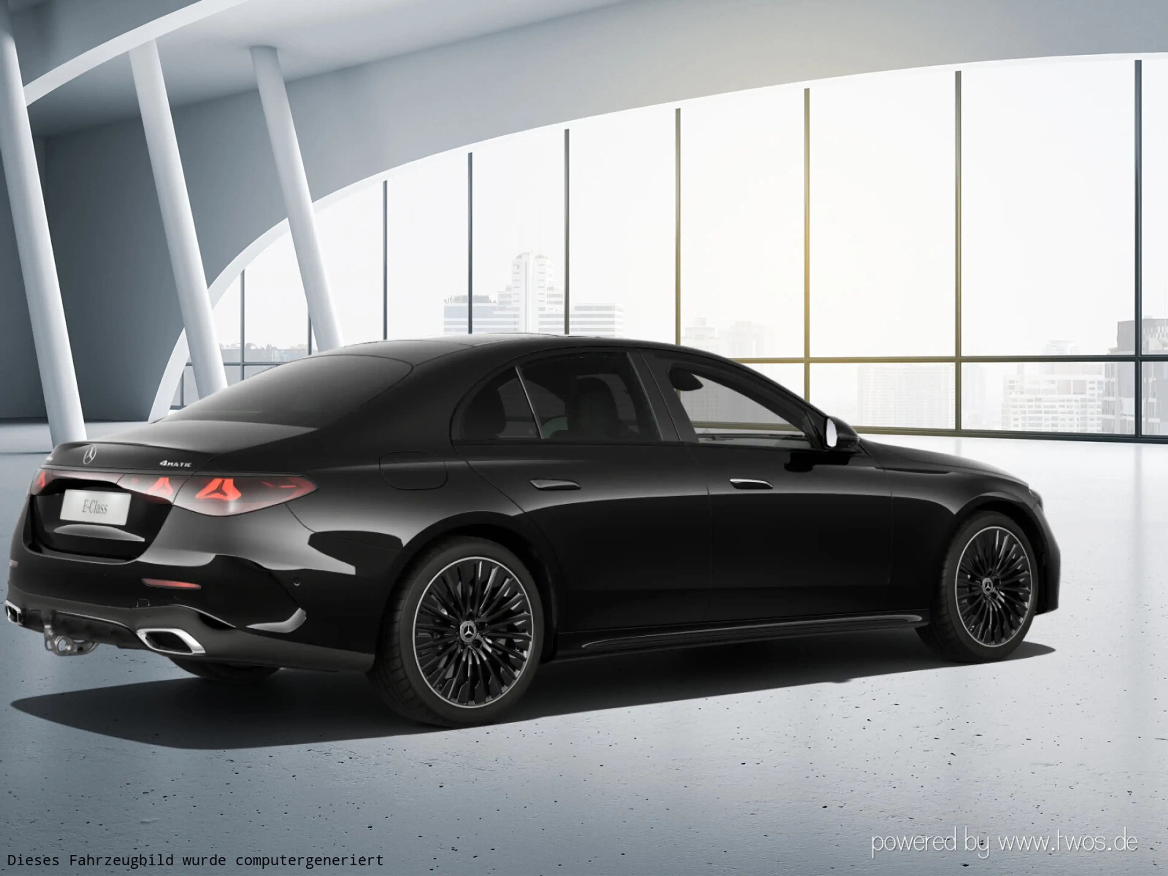 Mercedes-Benz E 300 E 300 de 4MATIC Limousine mit EQ Hybrid Technologie AMG Line — photo 10