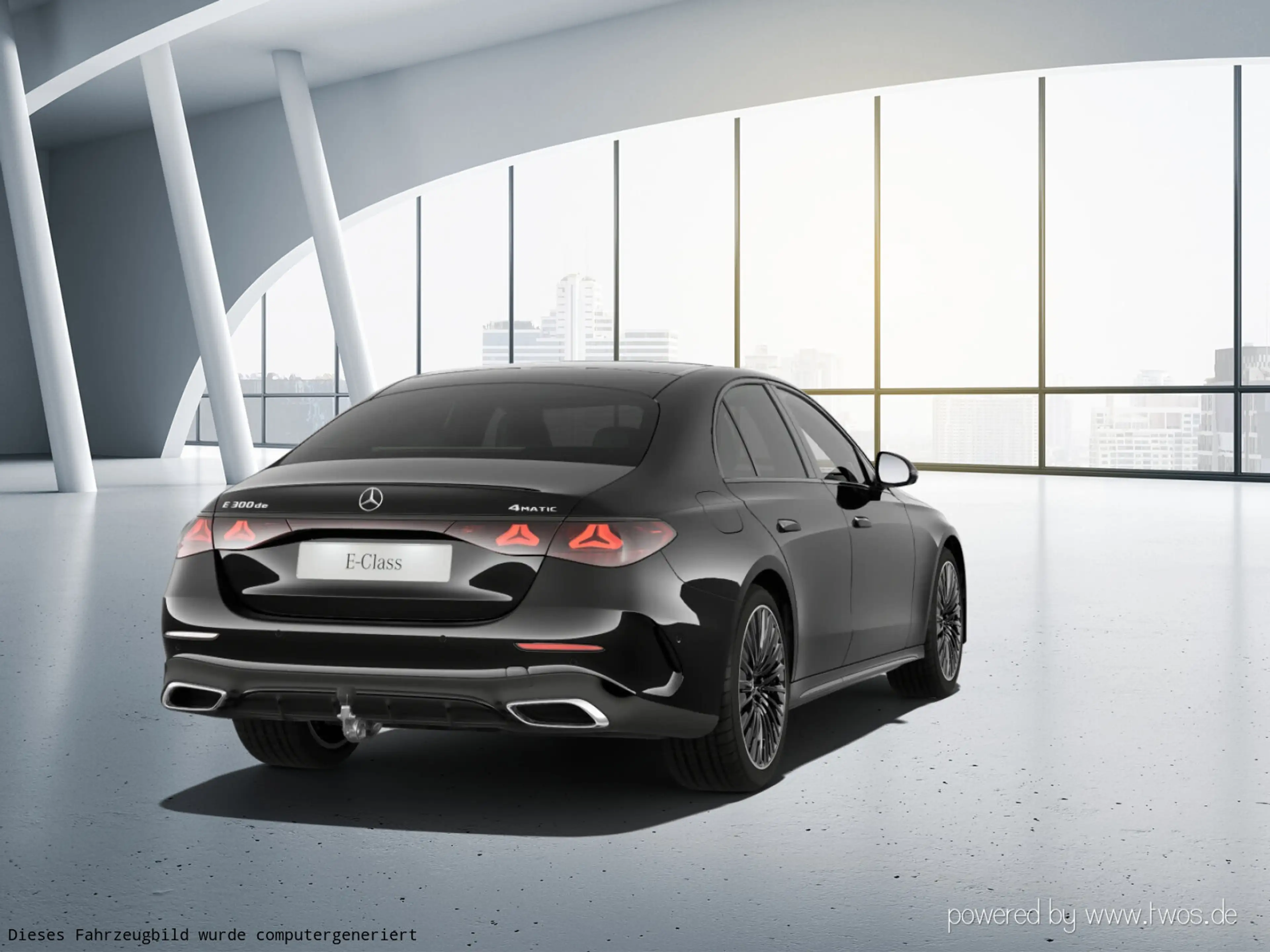 Mercedes-Benz E 300 E 300 de 4MATIC Limousine mit EQ Hybrid Technologie AMG Line — photo 11