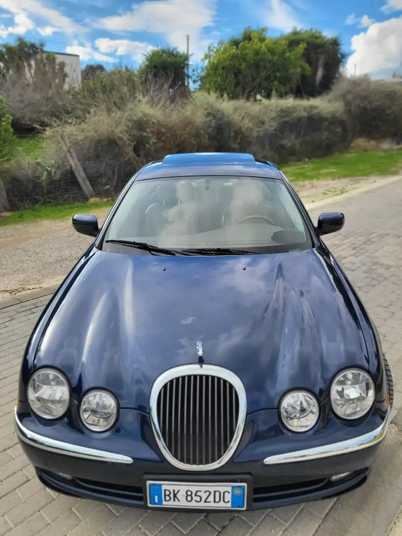 Jaguar S-Type 3.0 v6 Azul - 2