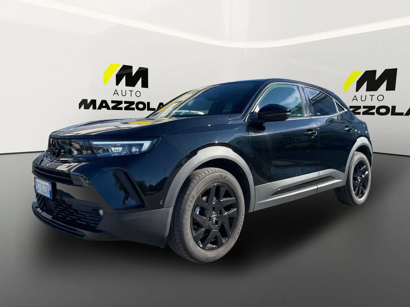 Opel Mokka 1.2 GS 100cv MT6 *CATENA* *UNICOPROPRIETARIO* Nero - 2