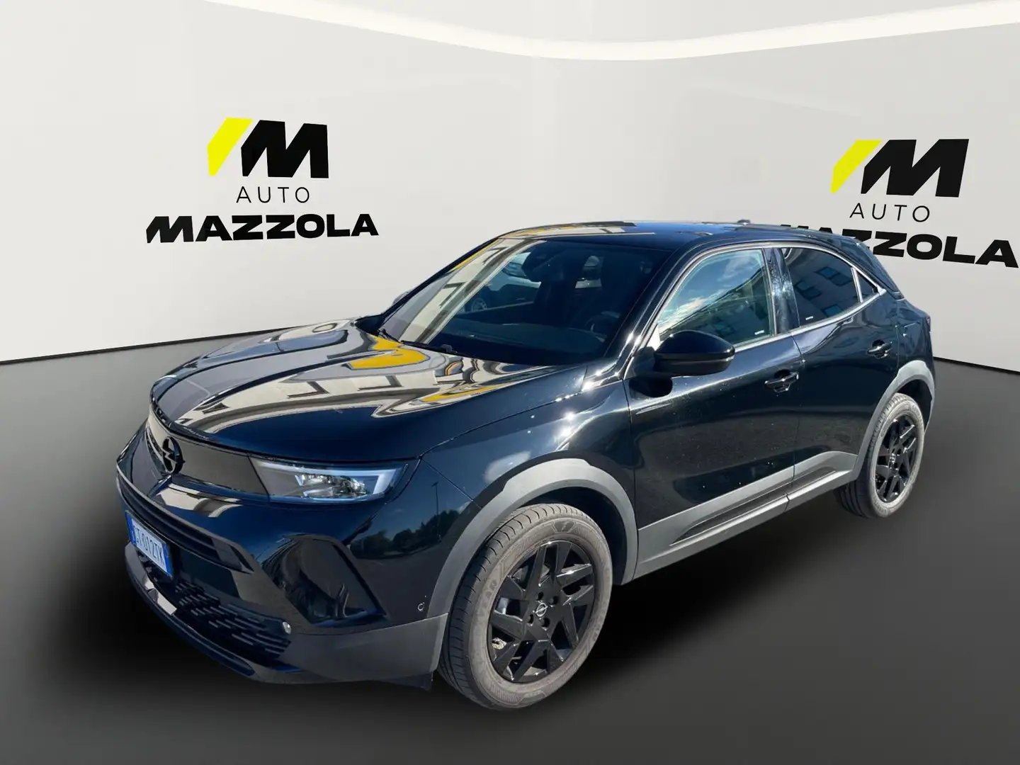 Opel Mokka 1.2 GS 100cv MT6 *CATENA* *UNICOPROPRIETARIO* Nero - 1