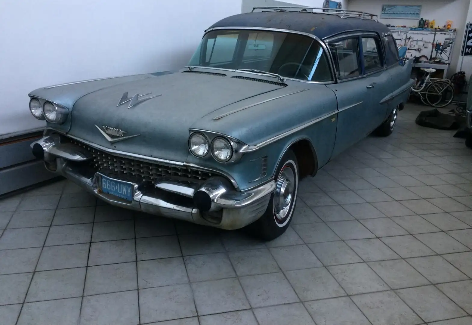 Cadillac Sonstige Hearse - 1