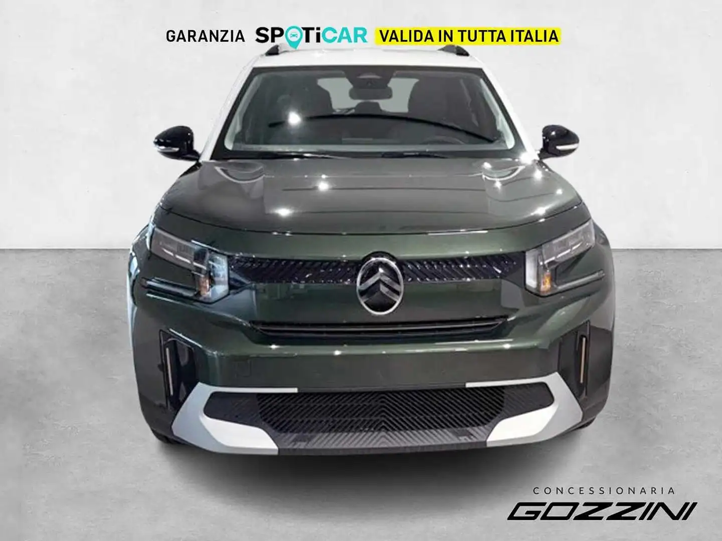 Citroen C3 Aircross PureTech Turbo 100 Plus KM ZERO Verde - 2