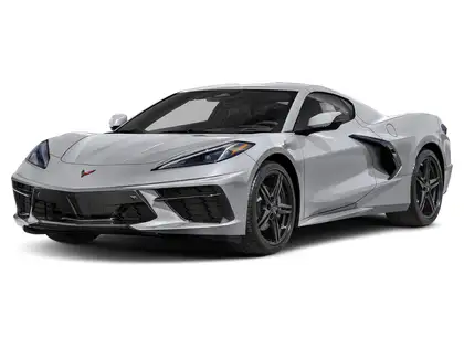 Silver 2026 Chevrolet Corvette Coupe Rear-Wheel Drive Automatic