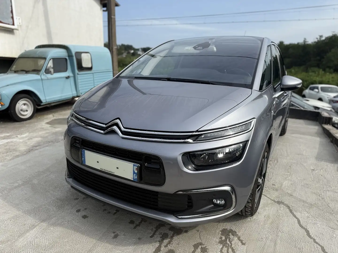 Citroen C4 Picasso BLUEHDI 120CH SHINE S\u0026S EAT6 Gris - 2