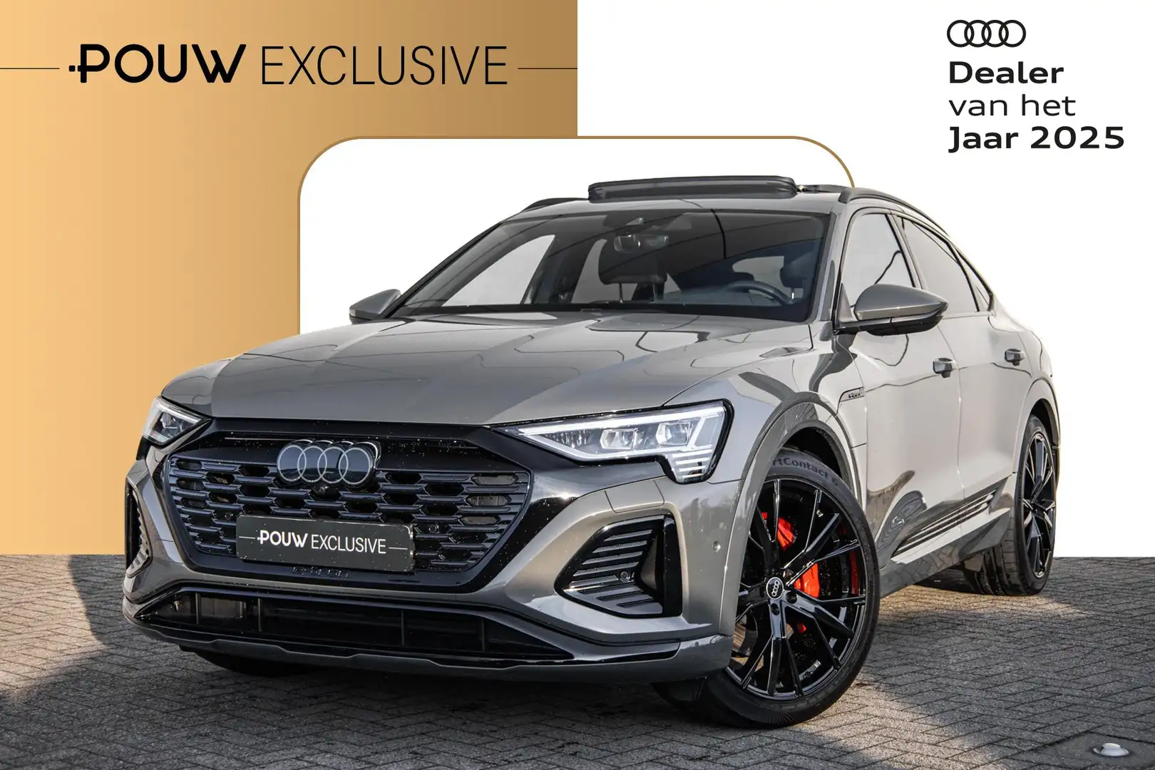 Audi Q8 e-tron Sportback 50 340pk quattro S Edition 95 kWh | Pano Gris - 1