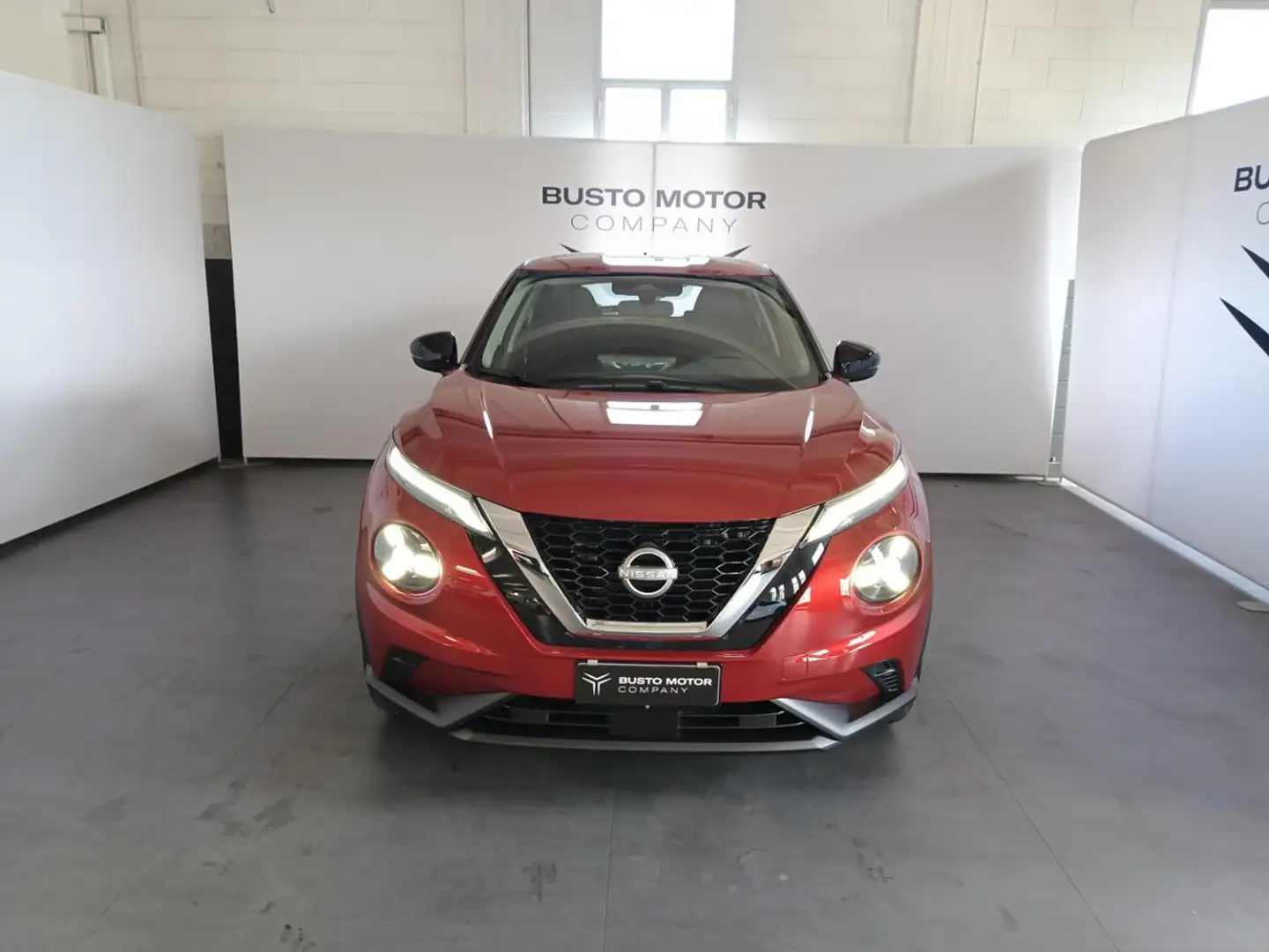 Nissan Juke 1.0 DIG-T 114 CV Acenta 10 ANNI GARANTITA Rosso - 2