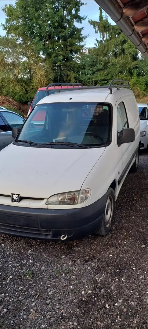 Peugeot Partner Weiß - 2