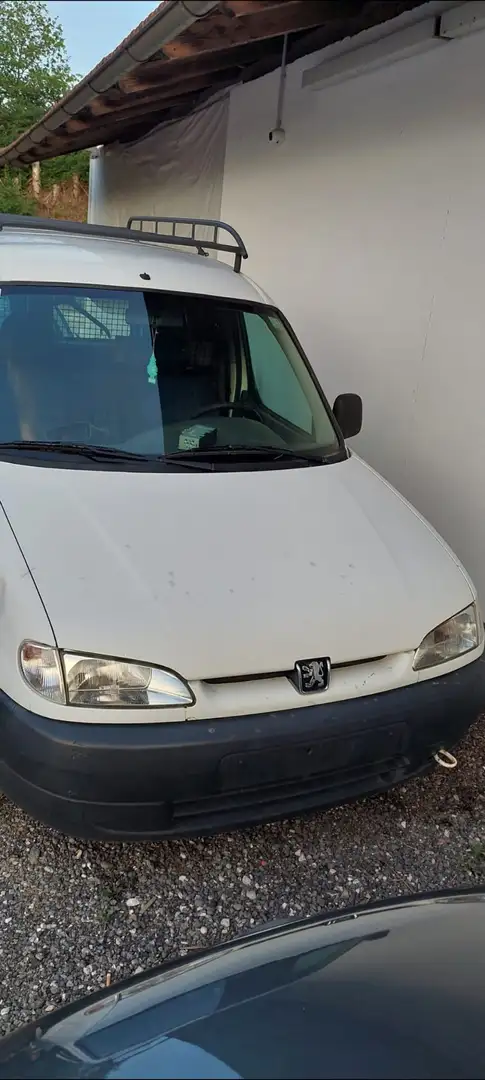 Peugeot Partner Weiß - 1