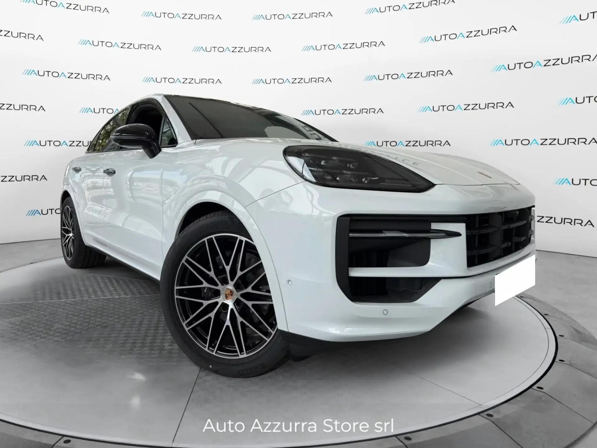 Porsche Cayenne 2026 흰색 사진 1