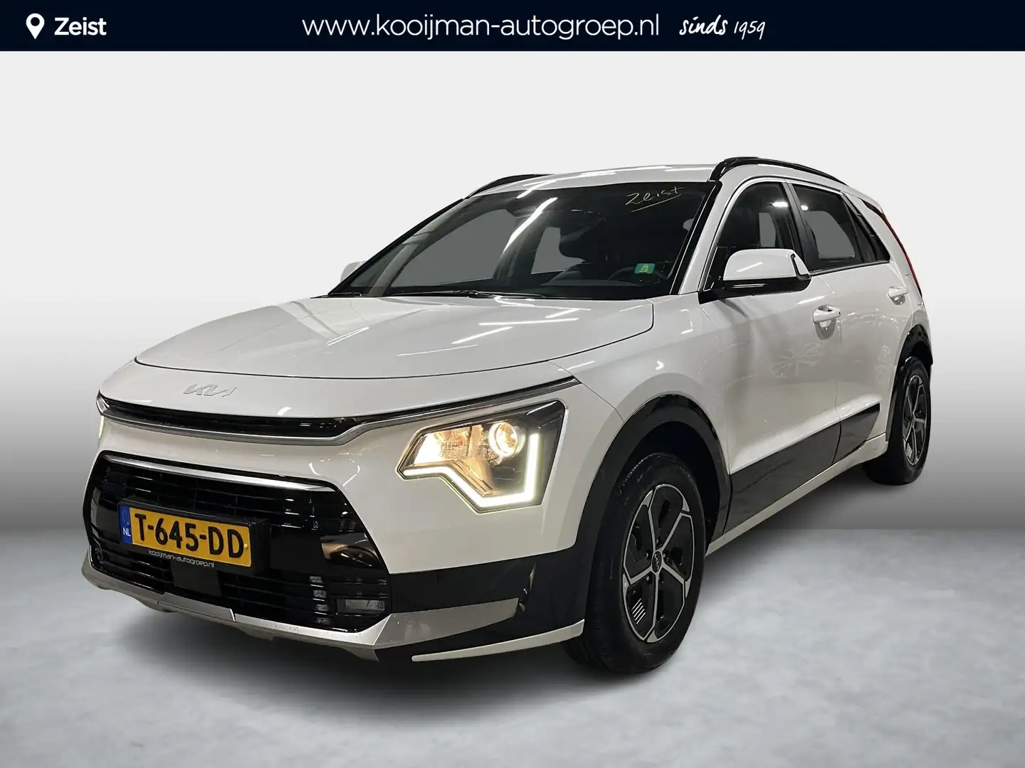 Kia Niro 1.6 GDi Hybrid DynamicLine Trekhaak Wit - 1